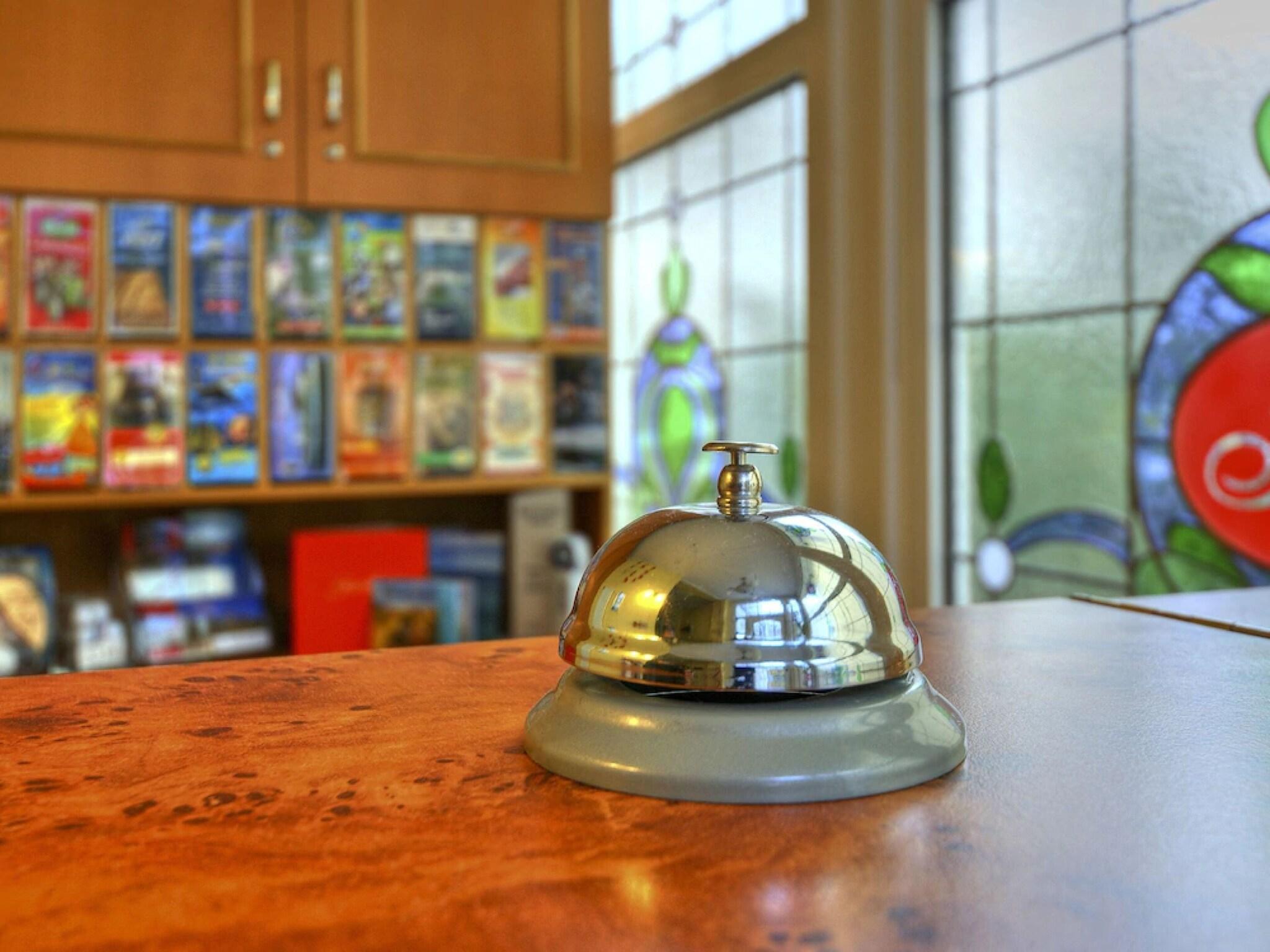 Vista Lobby Kurparkhotel Warnemuende