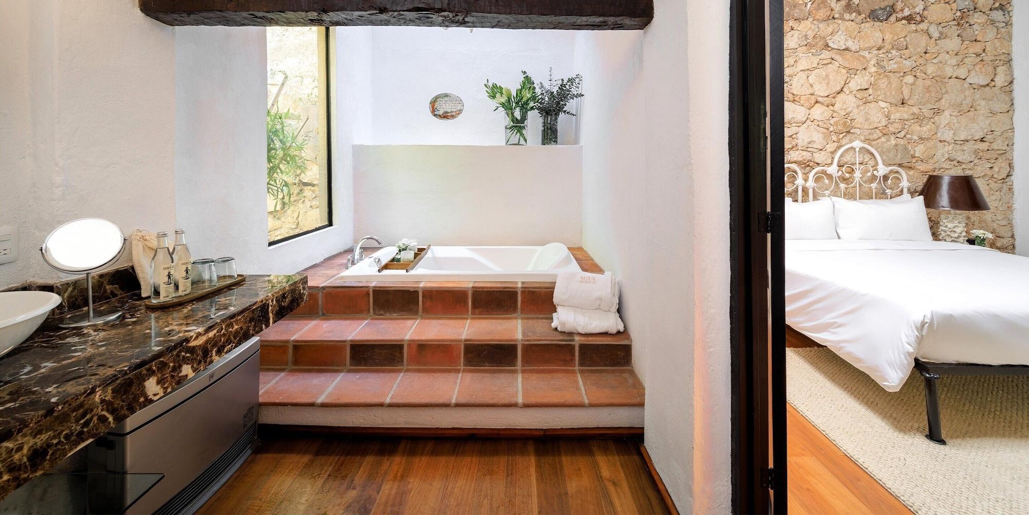 Equipamiento de Habitación Agua Bendita San Miguel de Allende