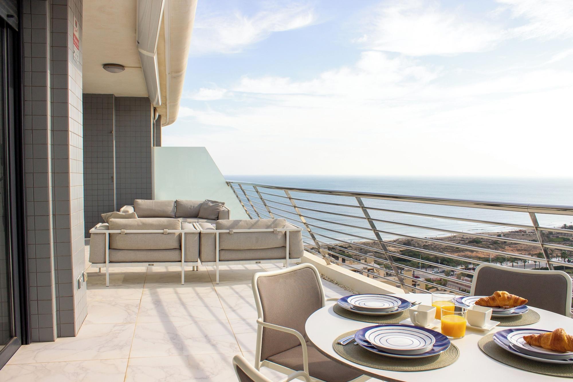 Vista Exterior Myflats Infinity View