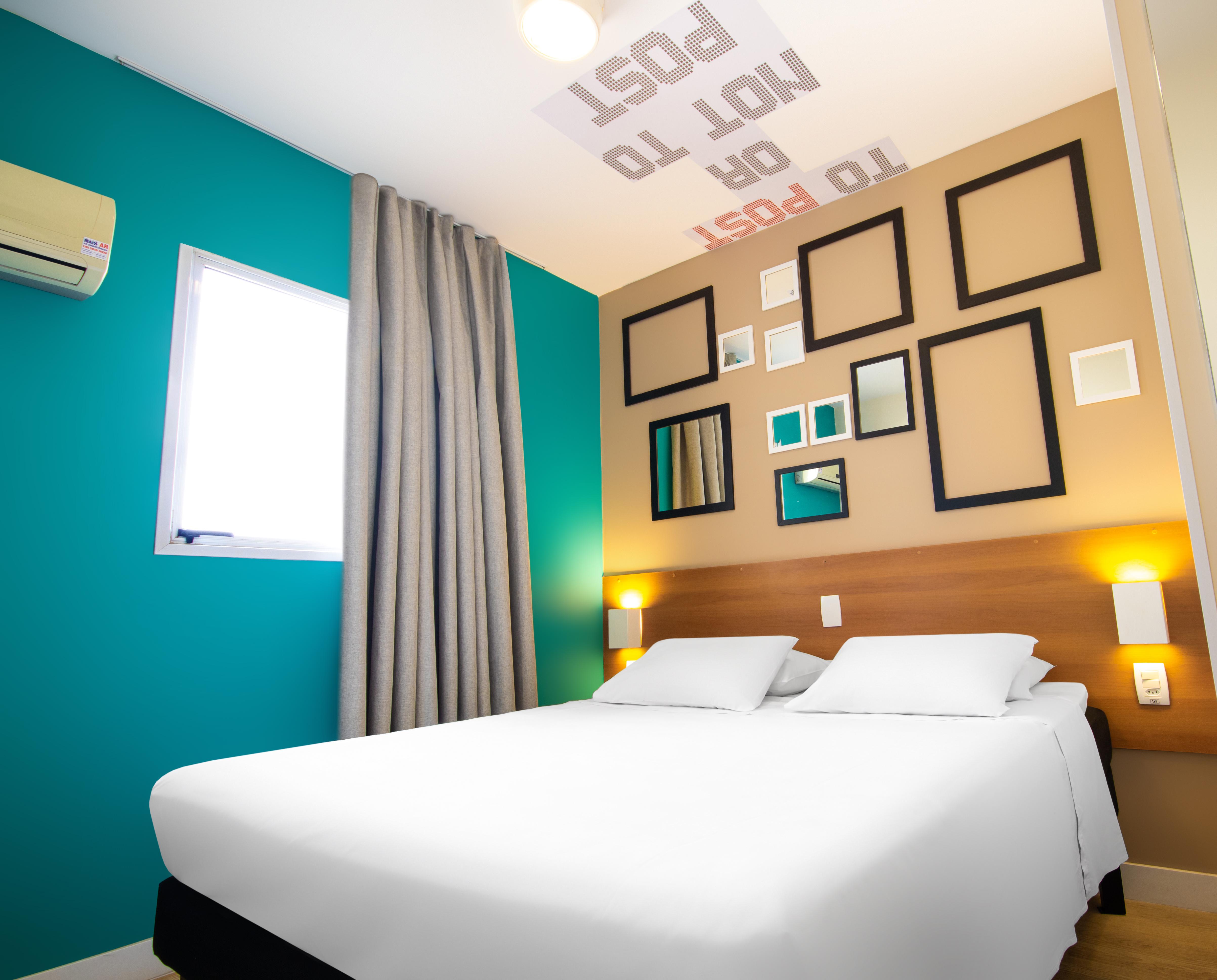 Habitación Dan Inn São Carlos by Nacional Inn