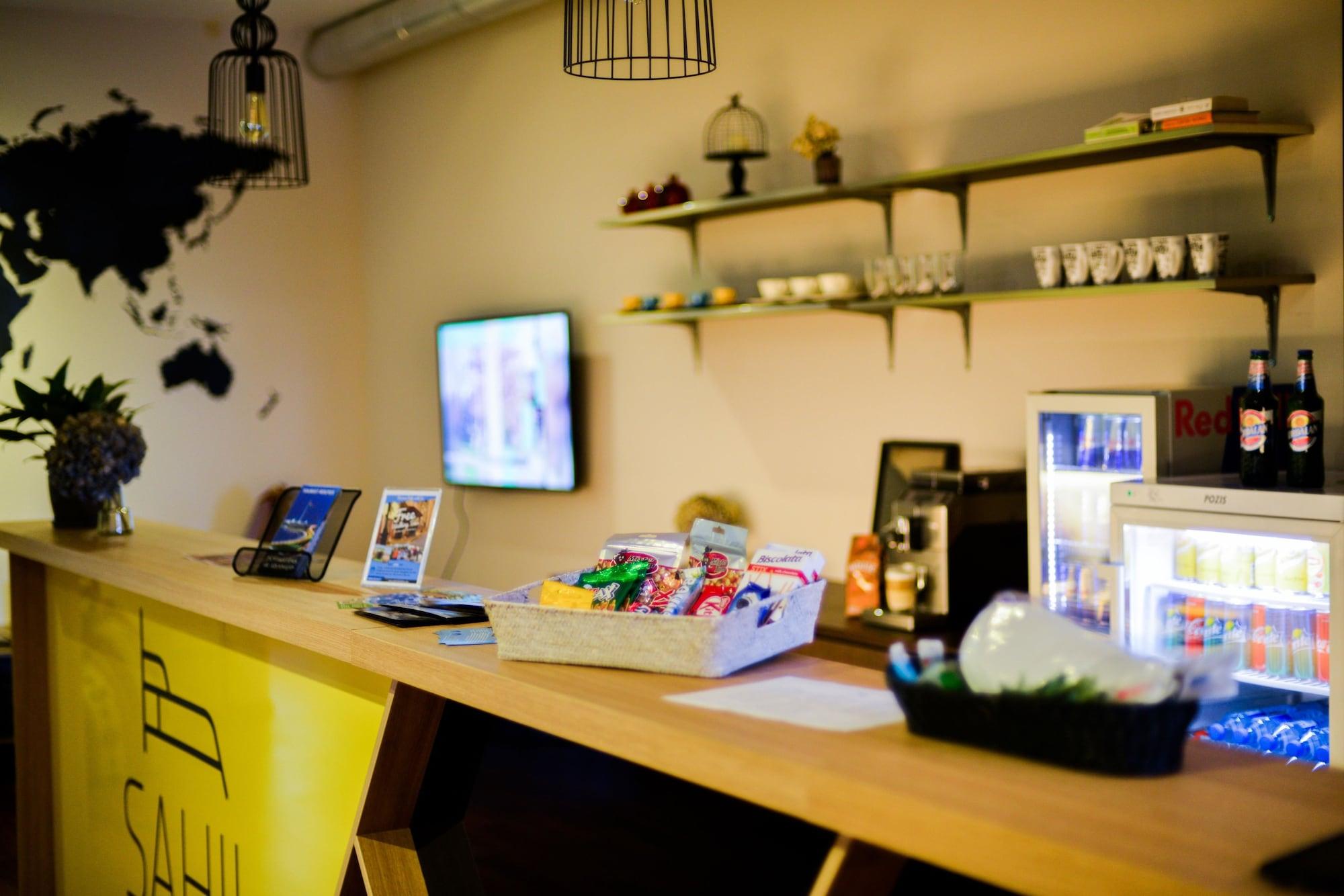 Bar/Salón Sahil Hostel & Hotel