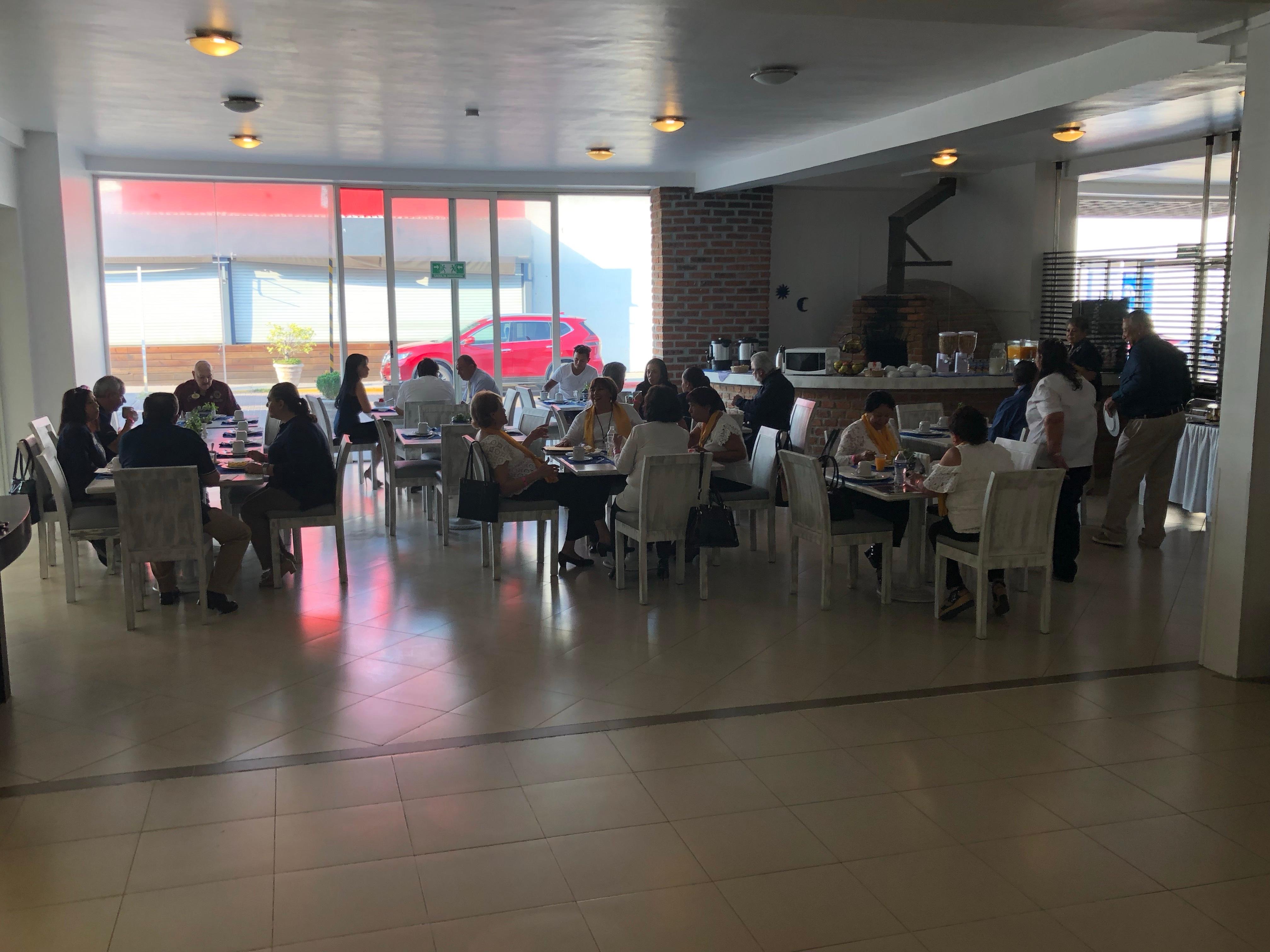 Restaurant Barante Suites