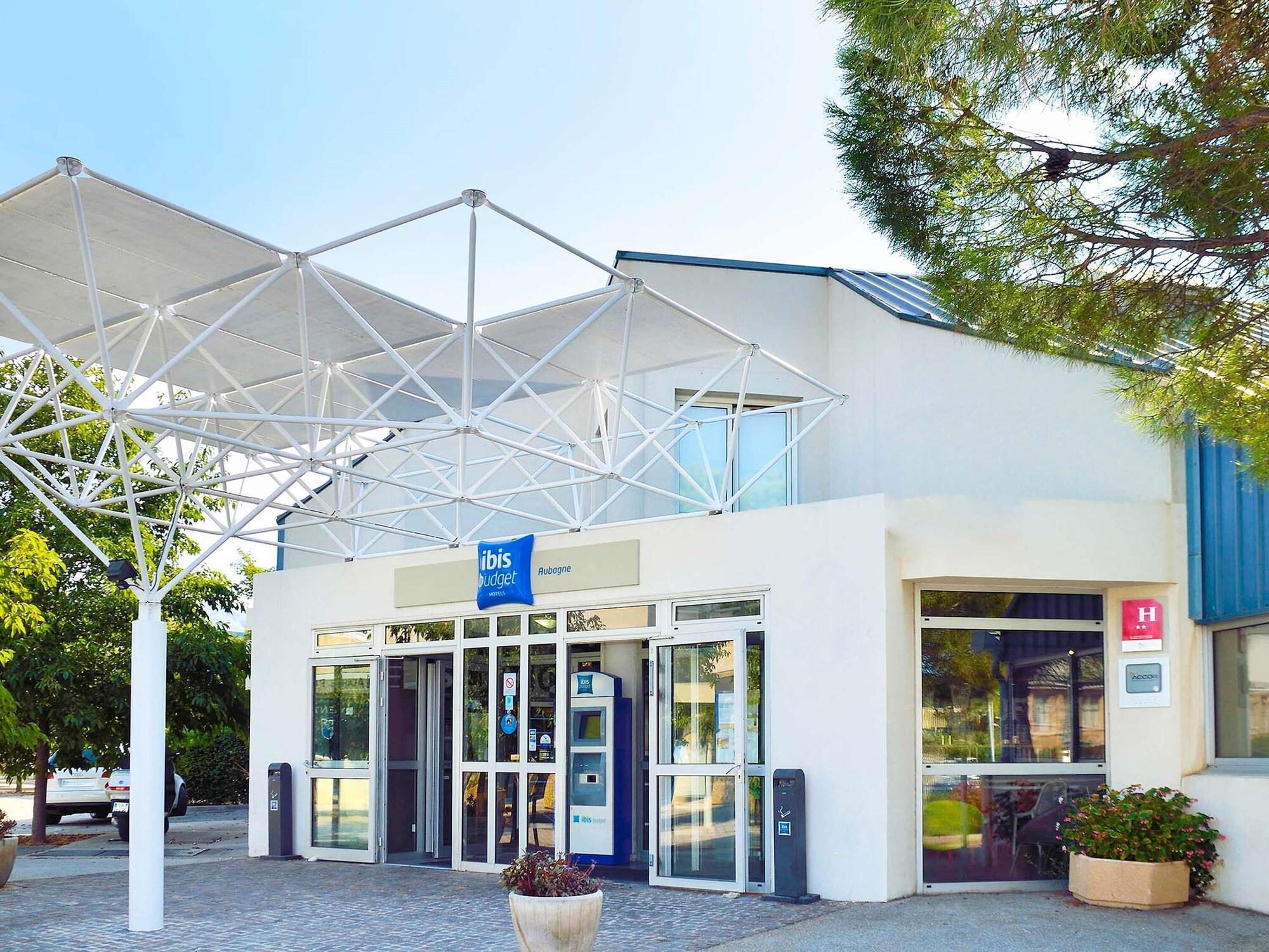 Vista Exterior ibis budget Aubagne Les Paluds Agora
