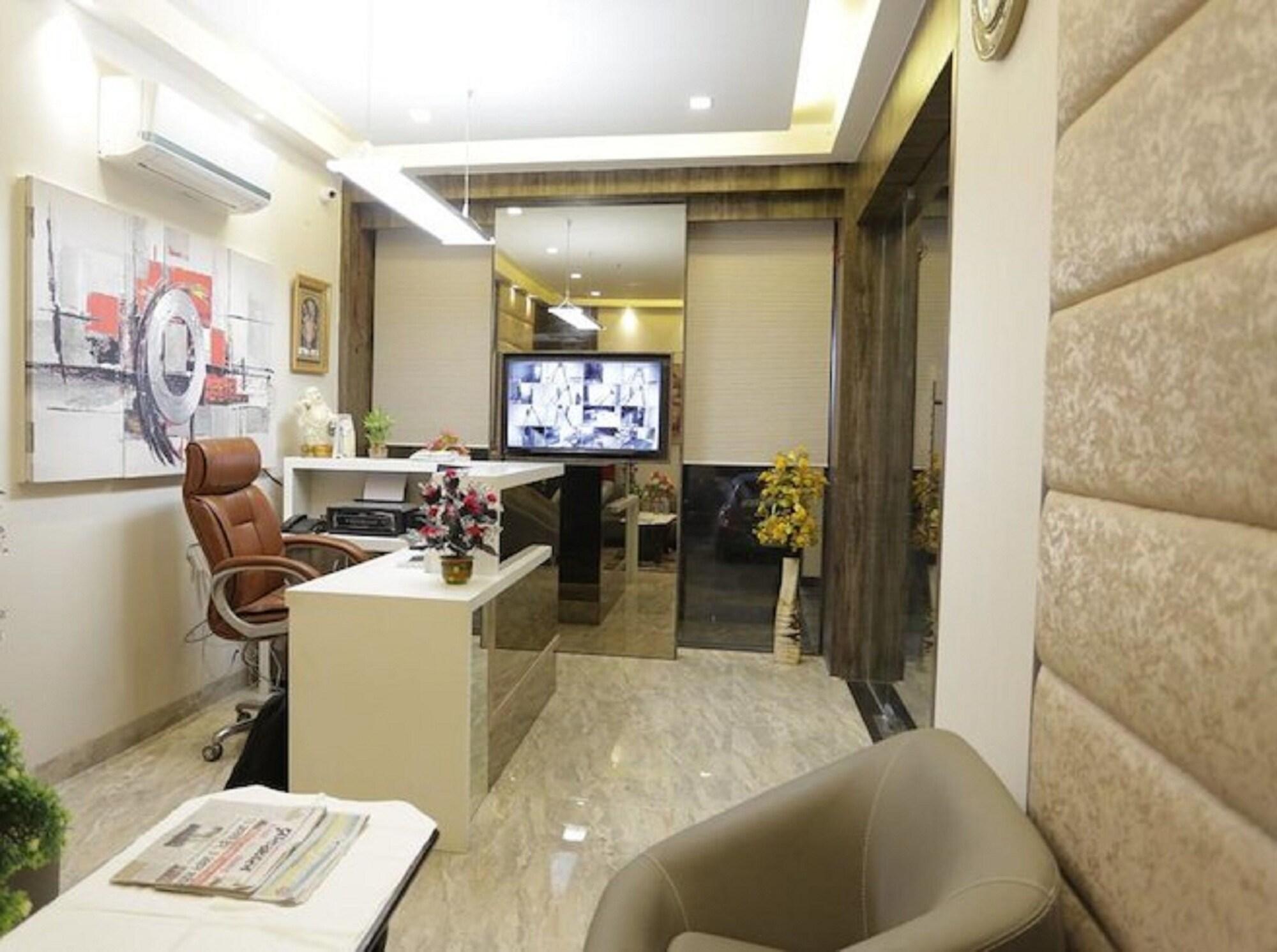 Vista Lobby Hotel The Mewar