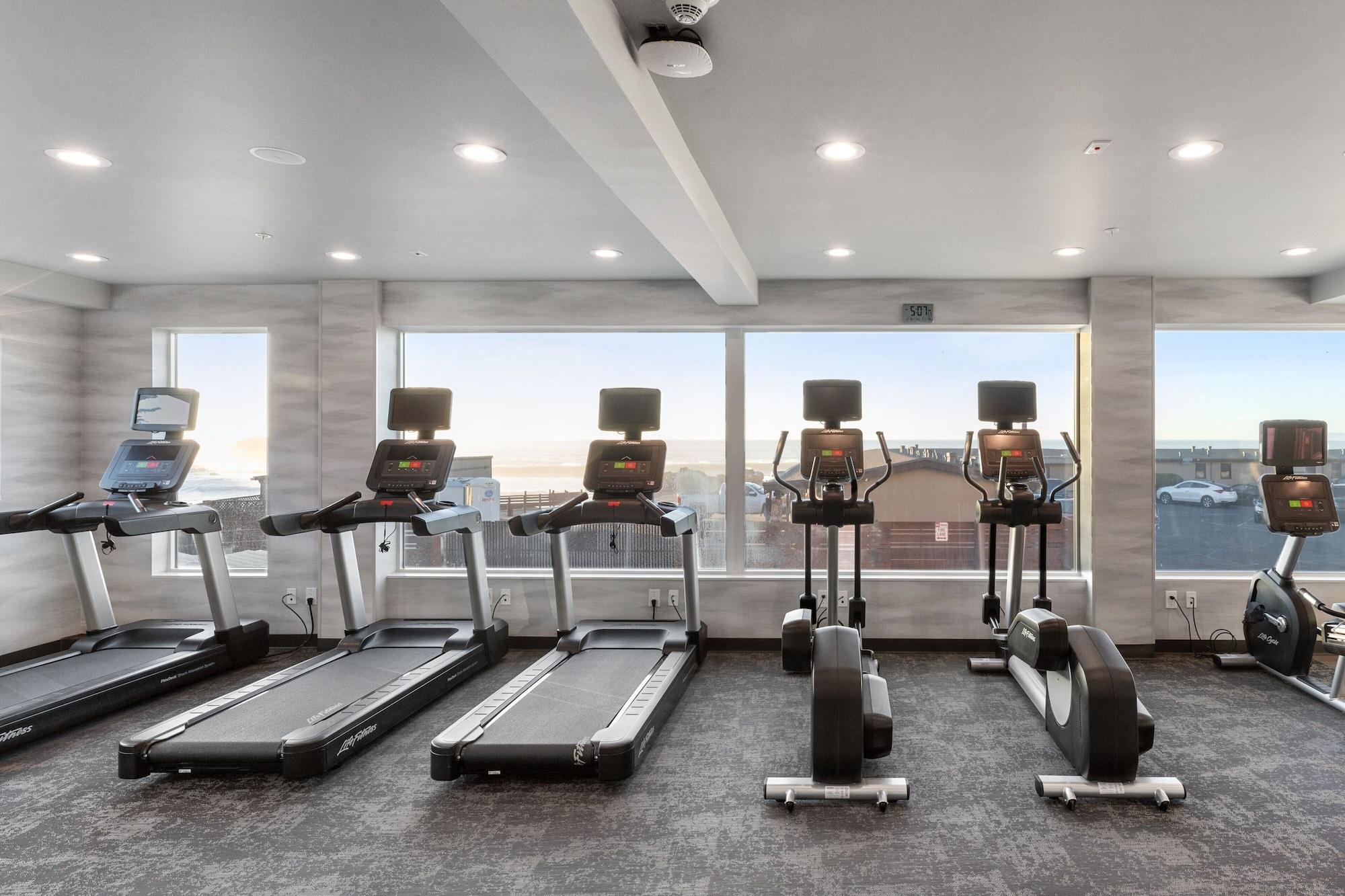 Gimnasio Fairfield Inn & Suites by Marriott San Francisco Pacifica