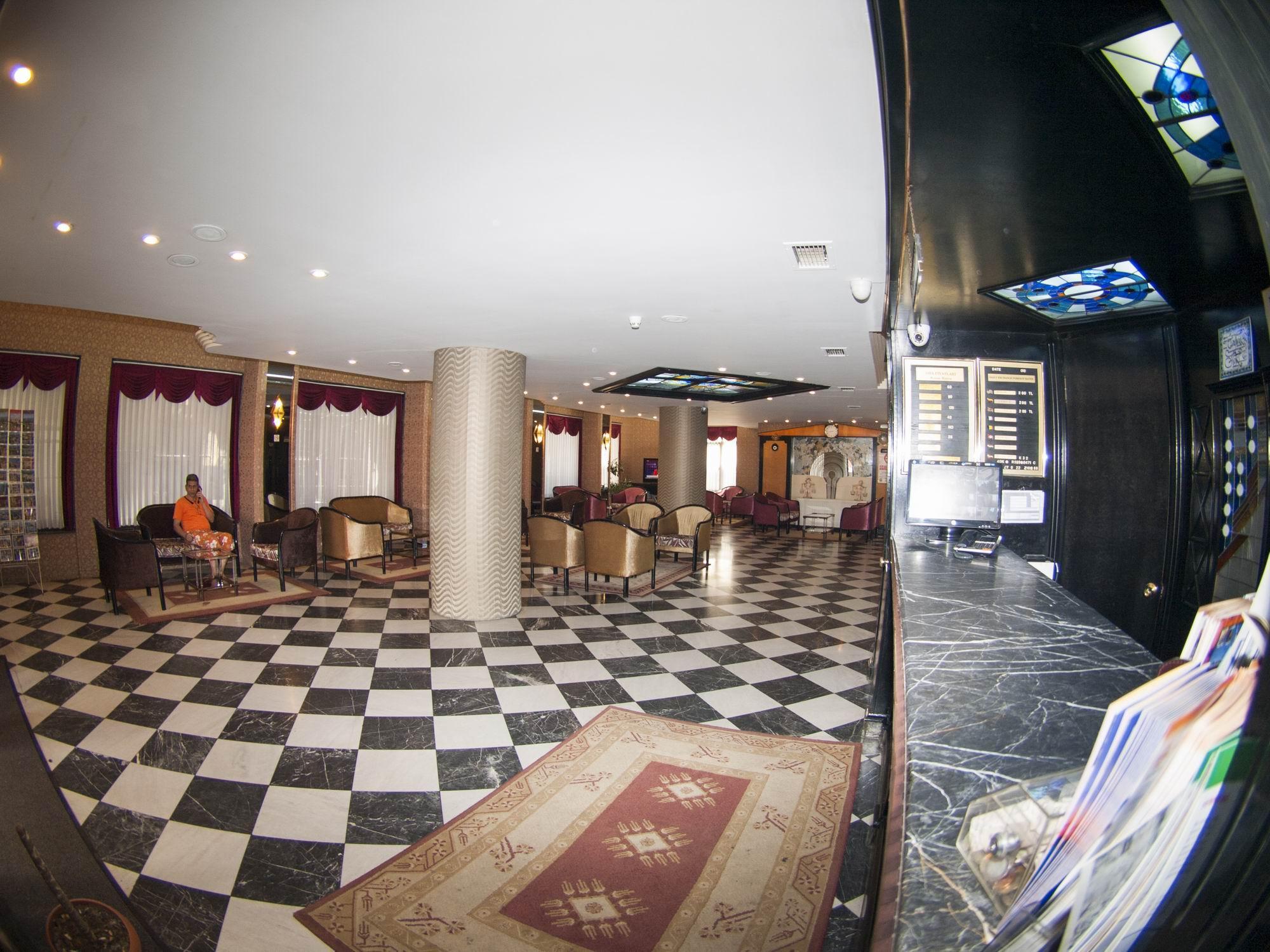 Vista Lobby Tayhan Hotel
