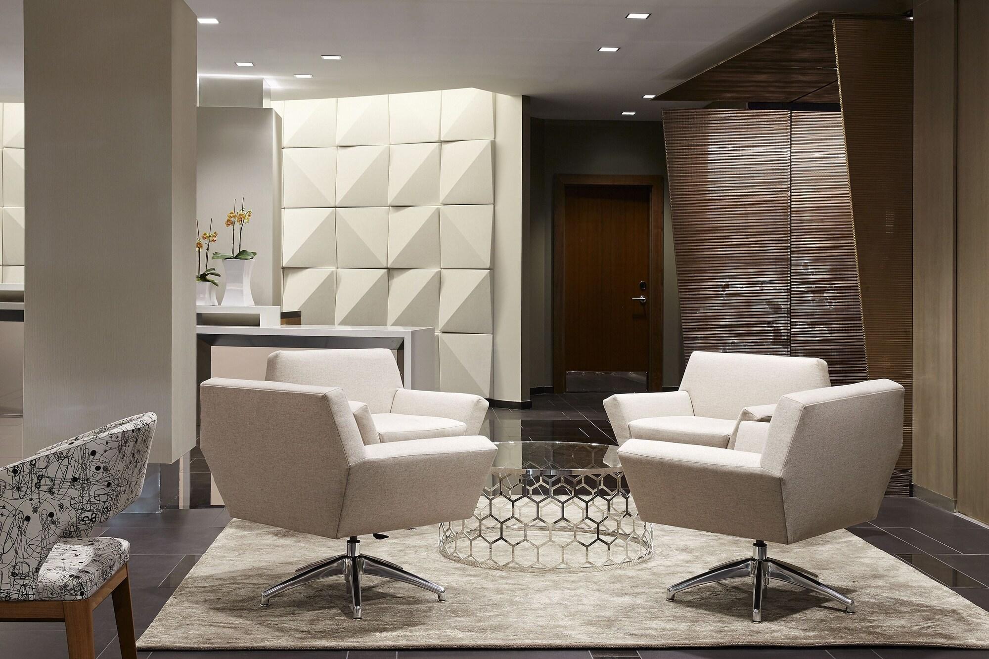 Vista Lobby The Godfrey Hotel Boston
