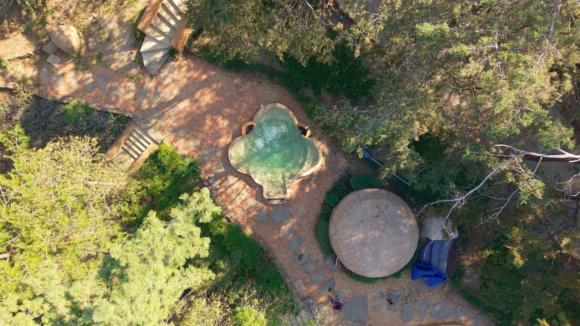 Vista Piscina Woodscape