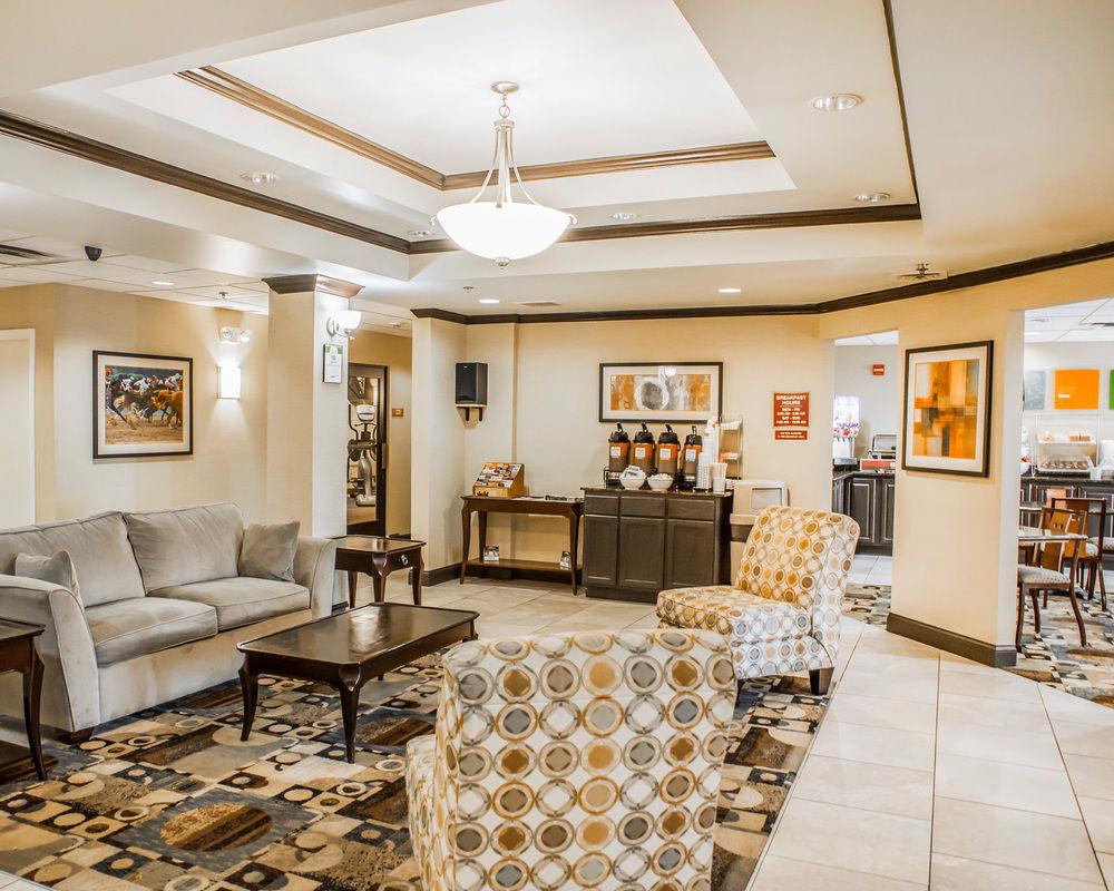 Vista Lobby Comfort Inn Airport Turfway Road
