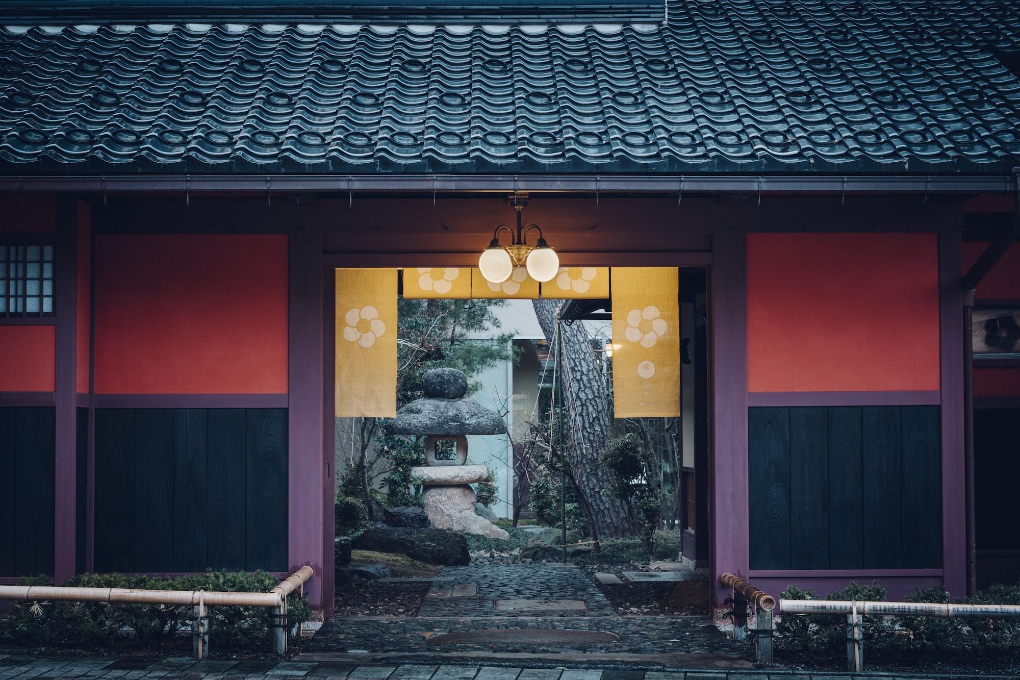 Vista Exterior Hoshino Resorts KAI Kaga