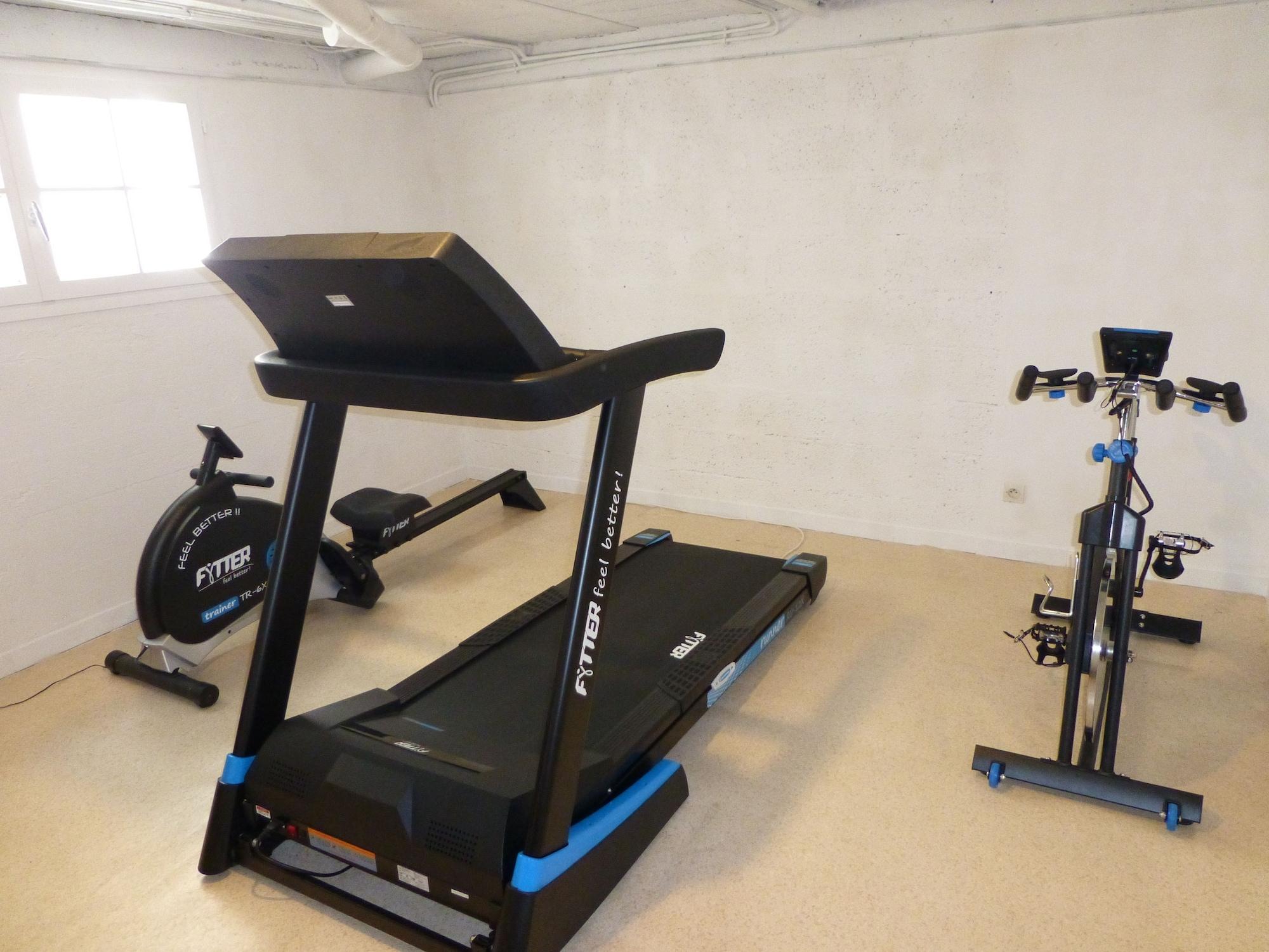 Gimnasio Chambre d'hôtes Le Clos du Pont Martin