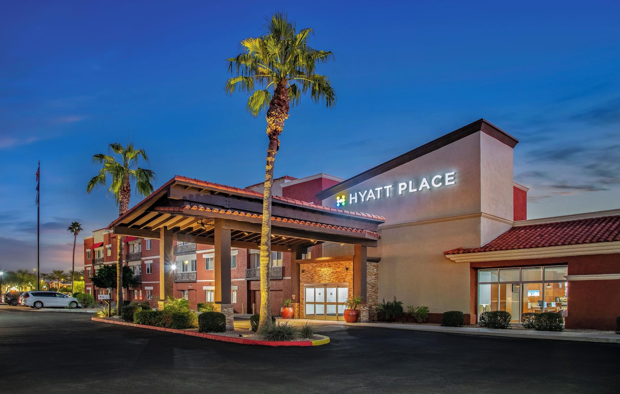 Vista Exterior Hyatt Place Phoenix/Chandler-Fashion Center