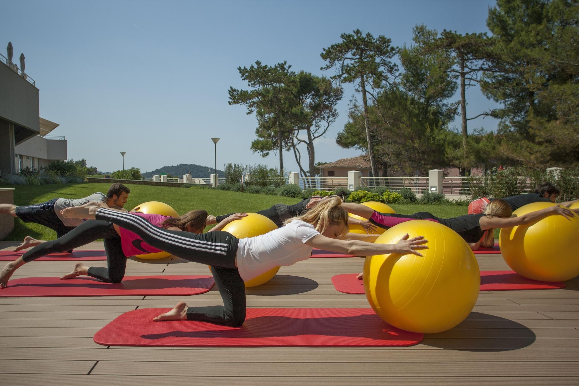 Gimnasio Vitality Hotel Punta