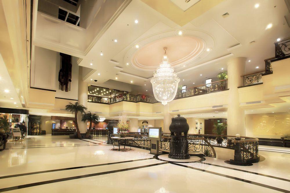 Vista Lobby Grand Metropark Hotel Hangzhou