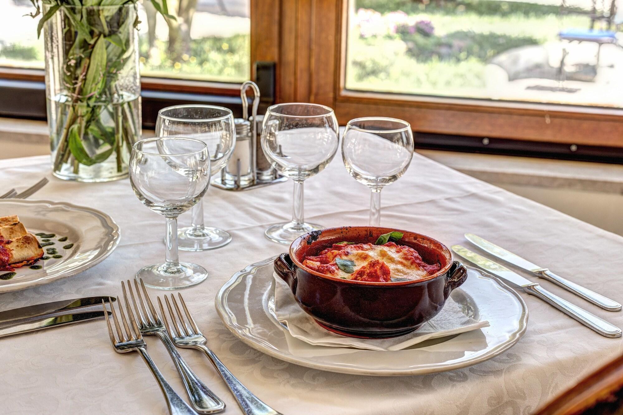 Restaurant Grand Hotel Hermitage & Villa Romita