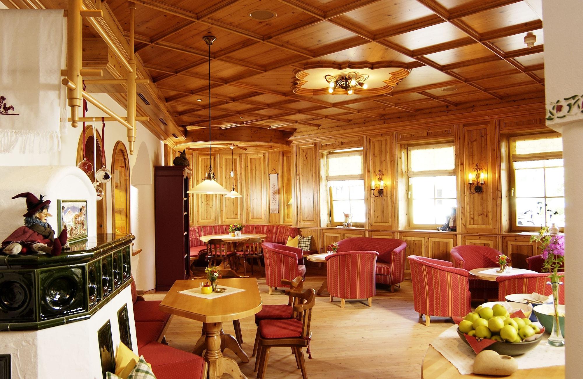 Vista Lobby Wanderhotel Kirchner