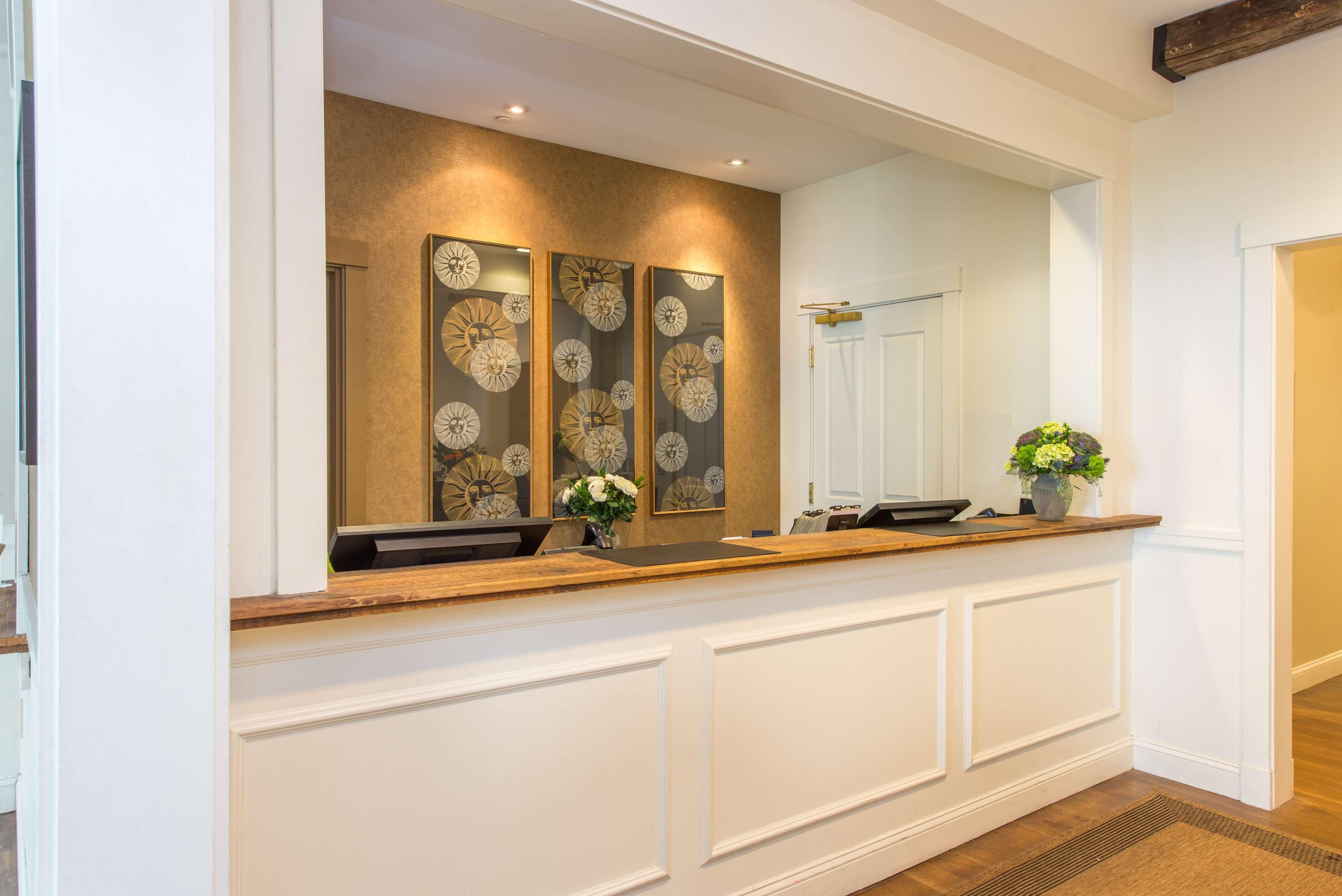 Vista Lobby The Brunswick Hotel