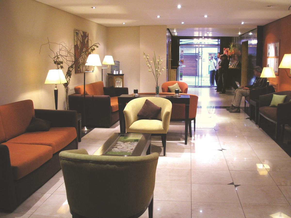 Vista Lobby Ayacucho Palace Hotel