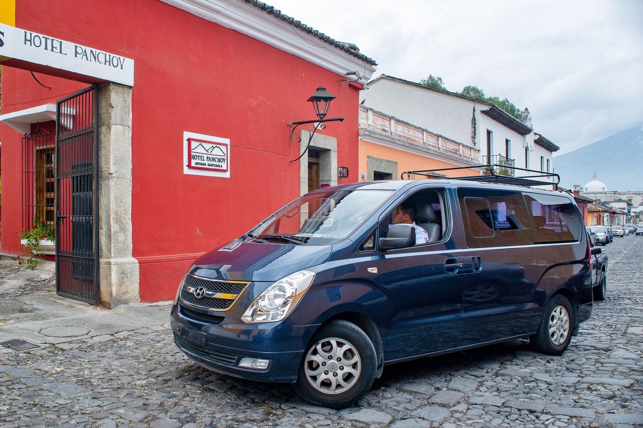 Vista Exterior Hotel Panchoy