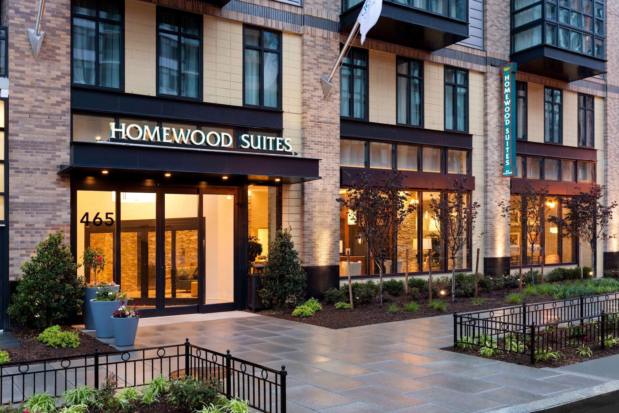 Vista Exterior Homewood Suites by Hilton Washington DC Convention Center