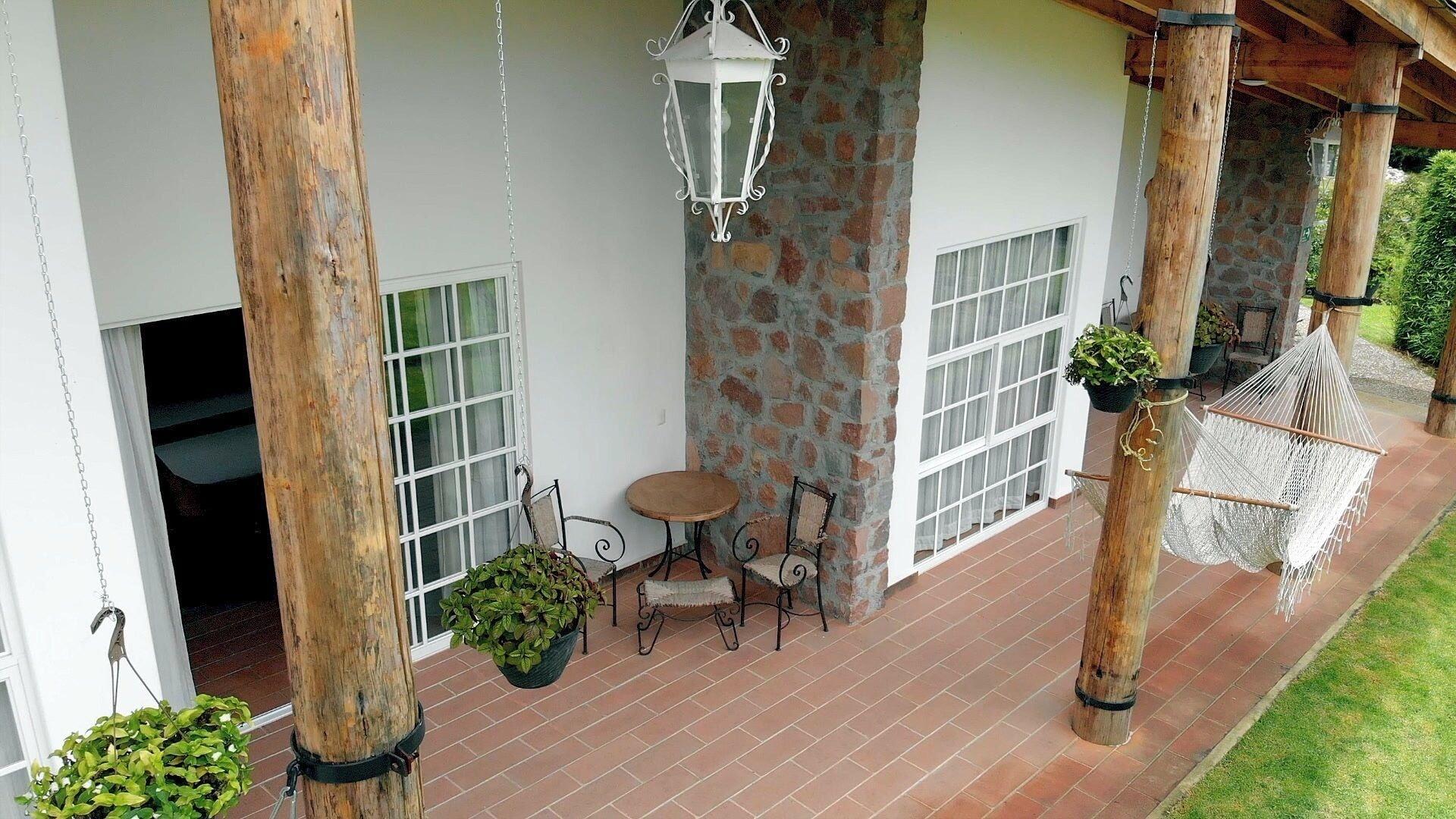 Vista Exterior Eucaliptos Med Spa
