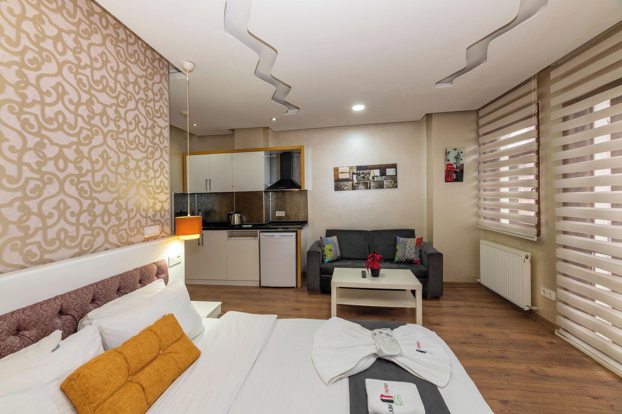 Varios Taksim Trend Residence