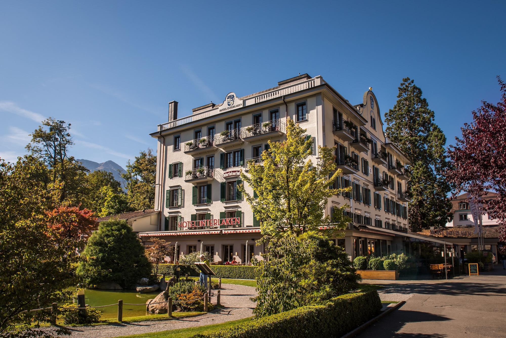 Vista Exterior Hotel Interlaken