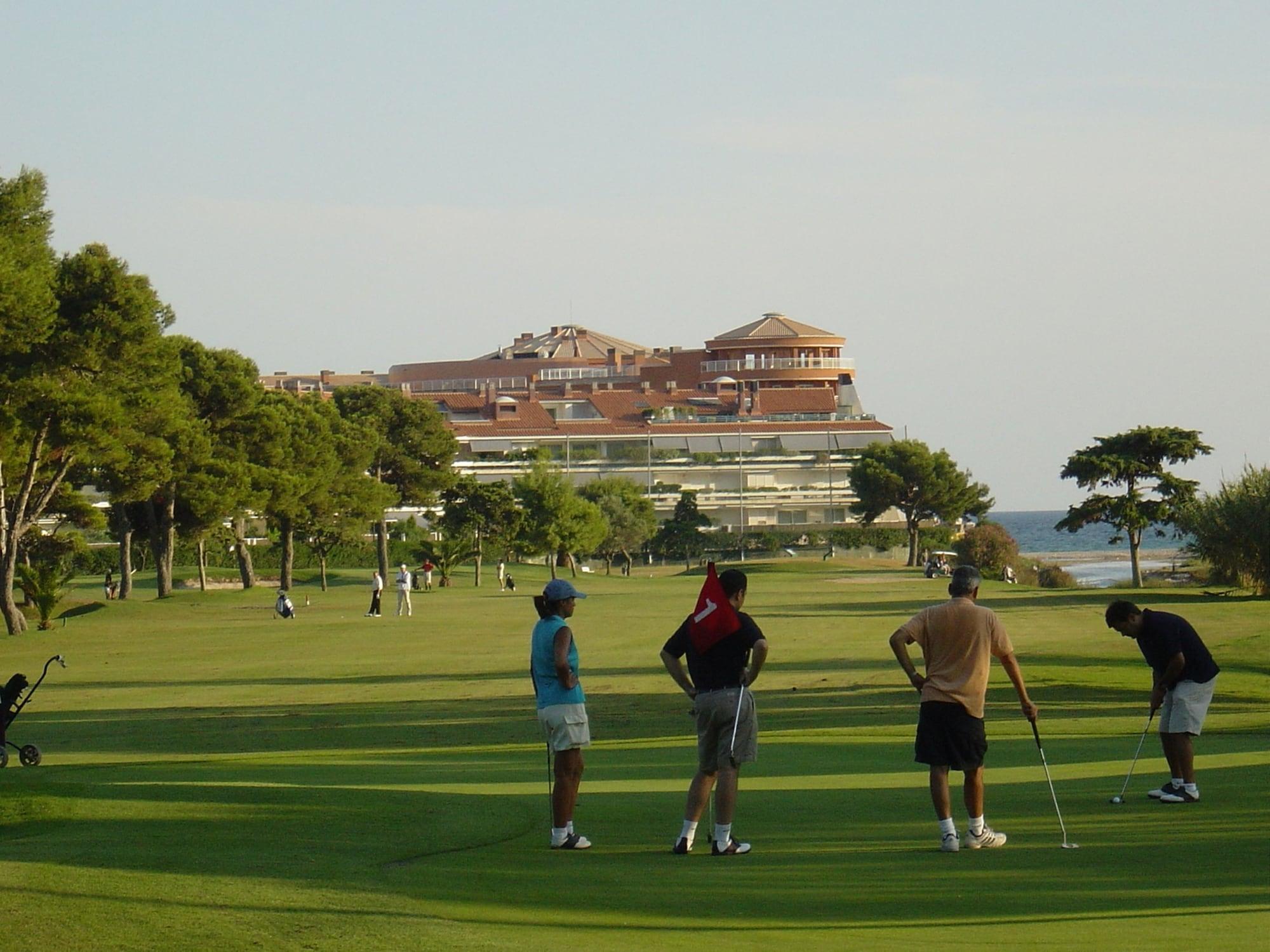 Campo de Golf Hotel Calipolis