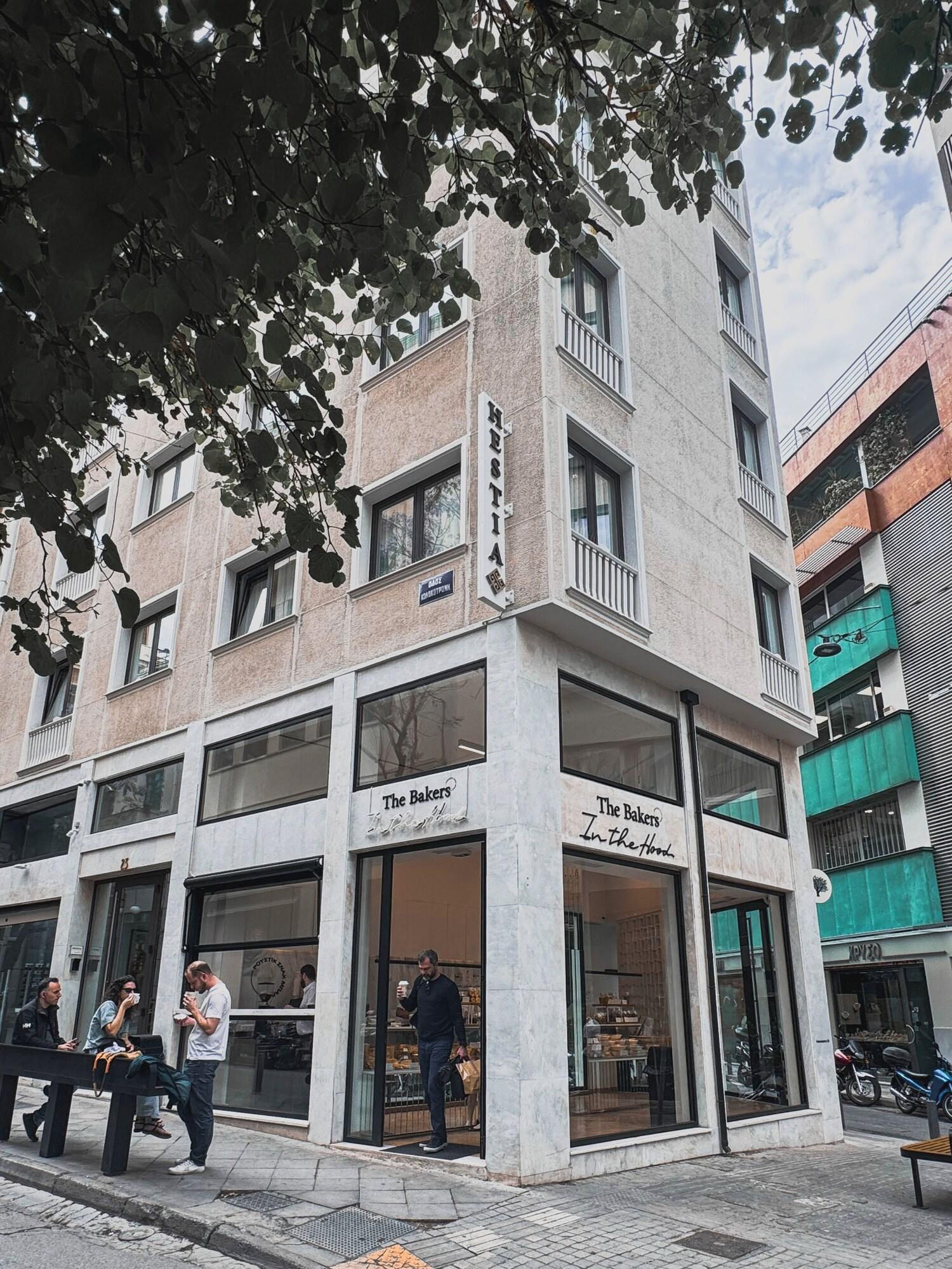 Vista Exterior Hestia - Kolokotroni 23