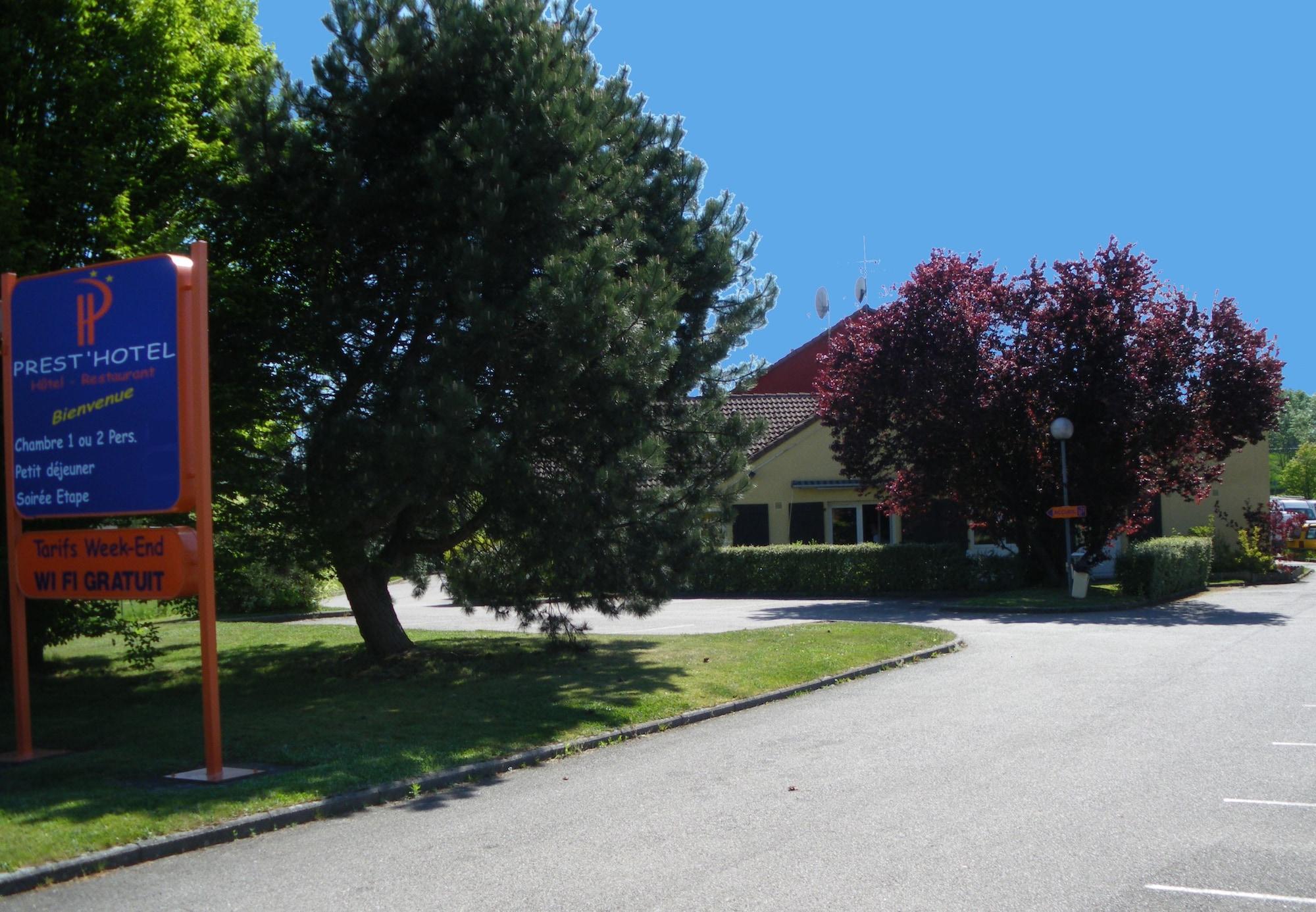 Vista Exterior Prest 'Hotel