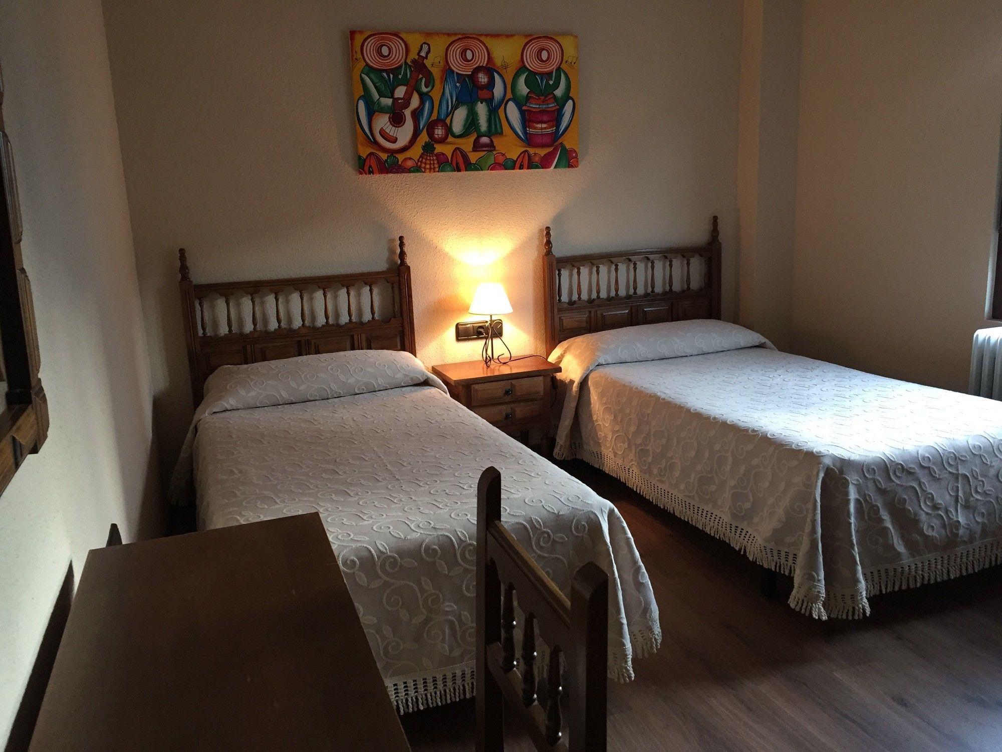 Habitación Hostal Argentino
