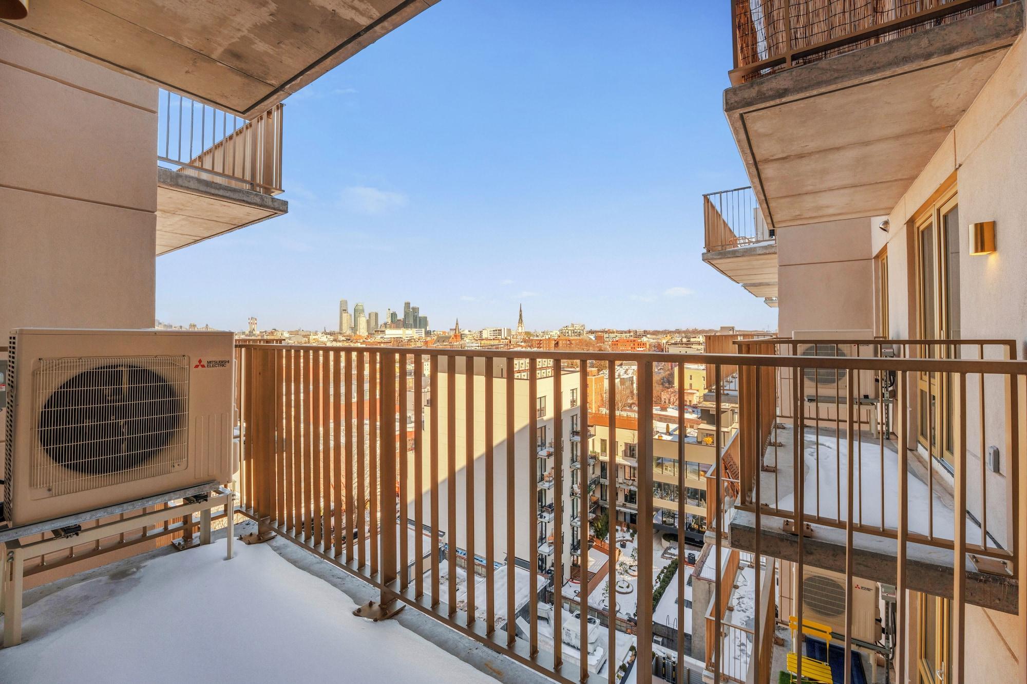 Vista Exterior Brooklyn Finest Suites