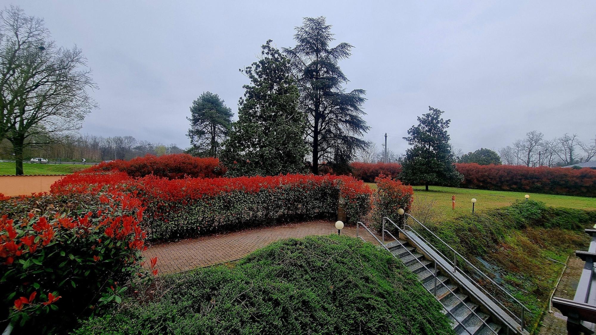 Vista Exterior Hotel Villa delle Rose