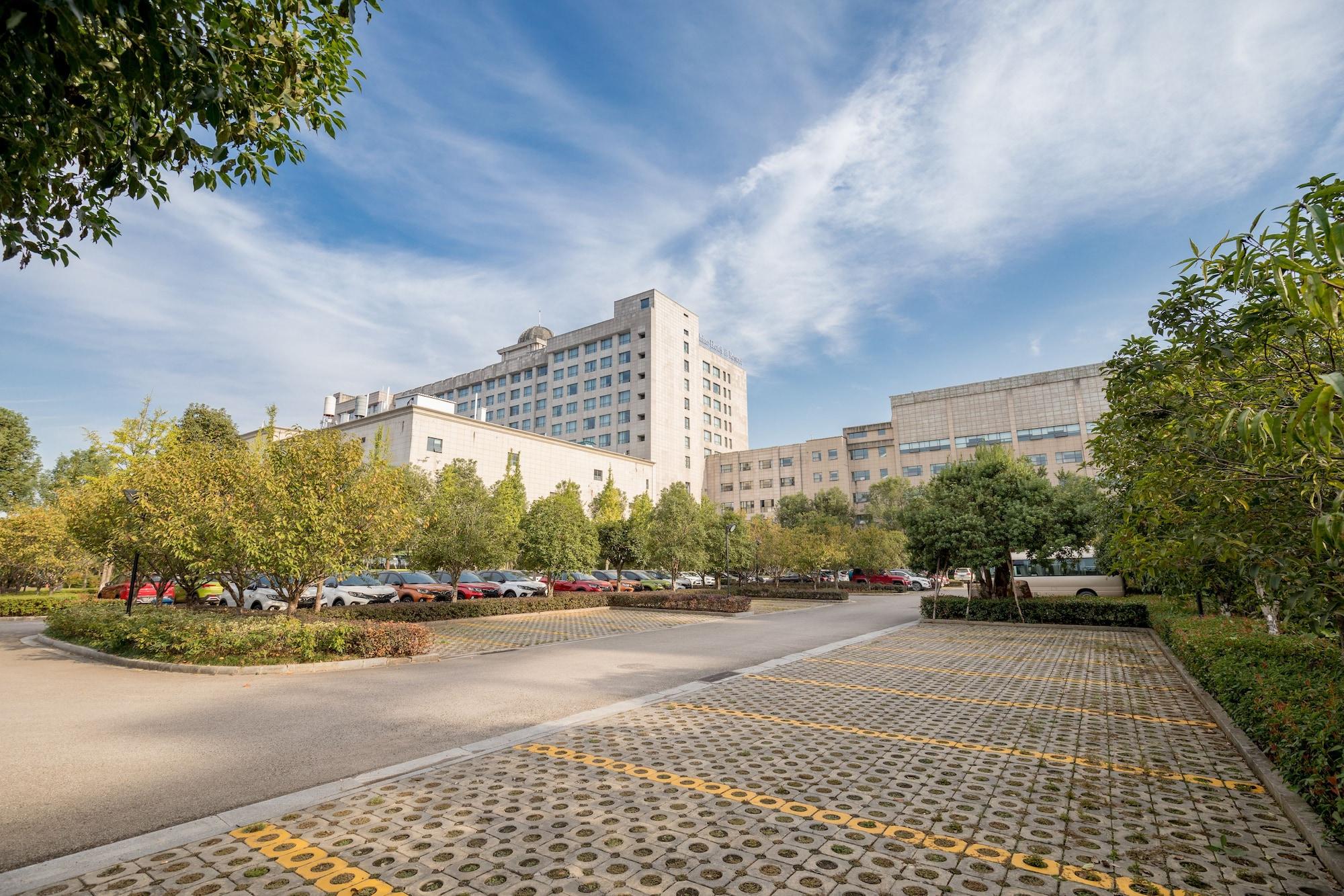 Vista Exterior Sunshine Hotel Zhangjiajie