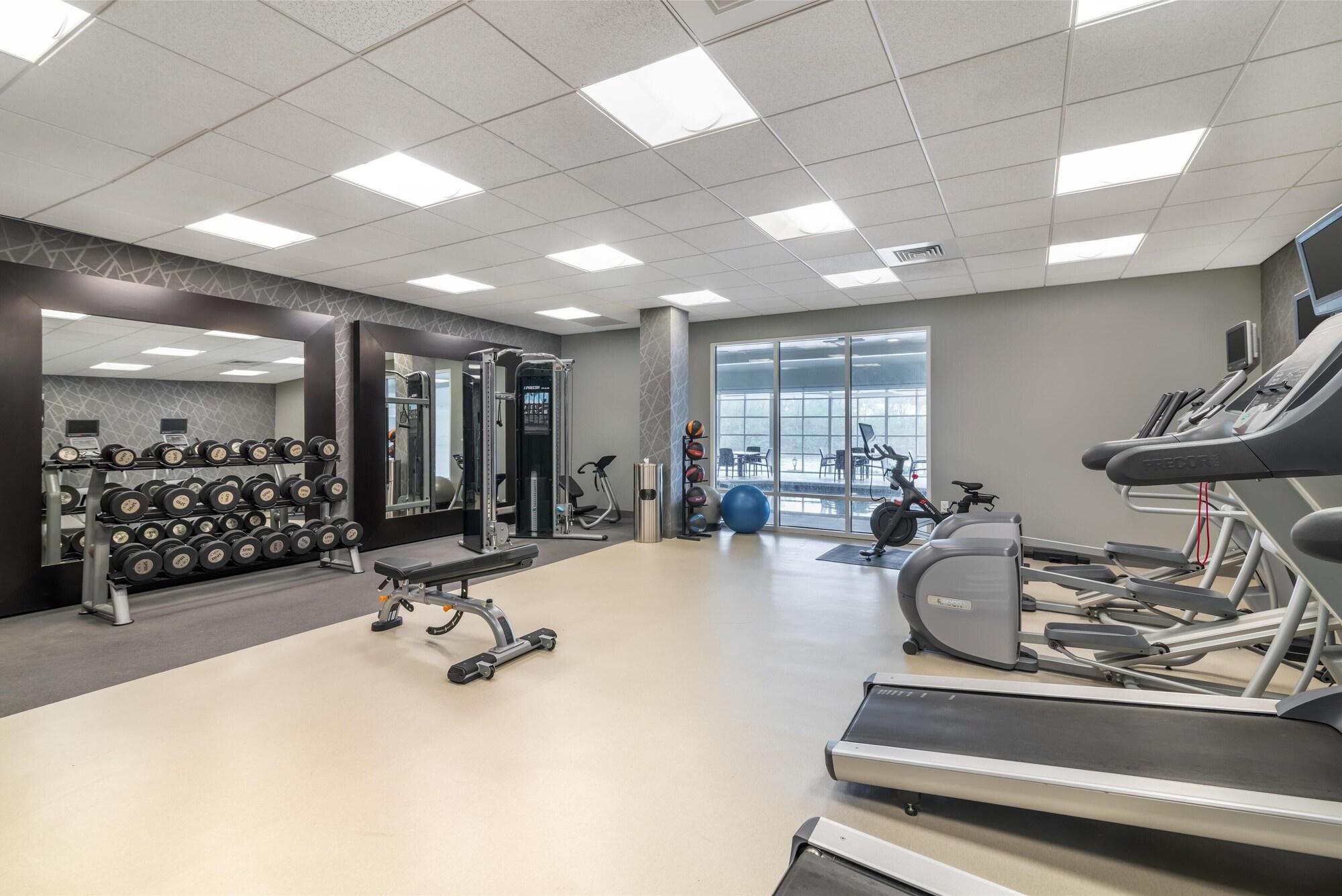 Gimnasio Homewood Suites By Hilton Schenectady