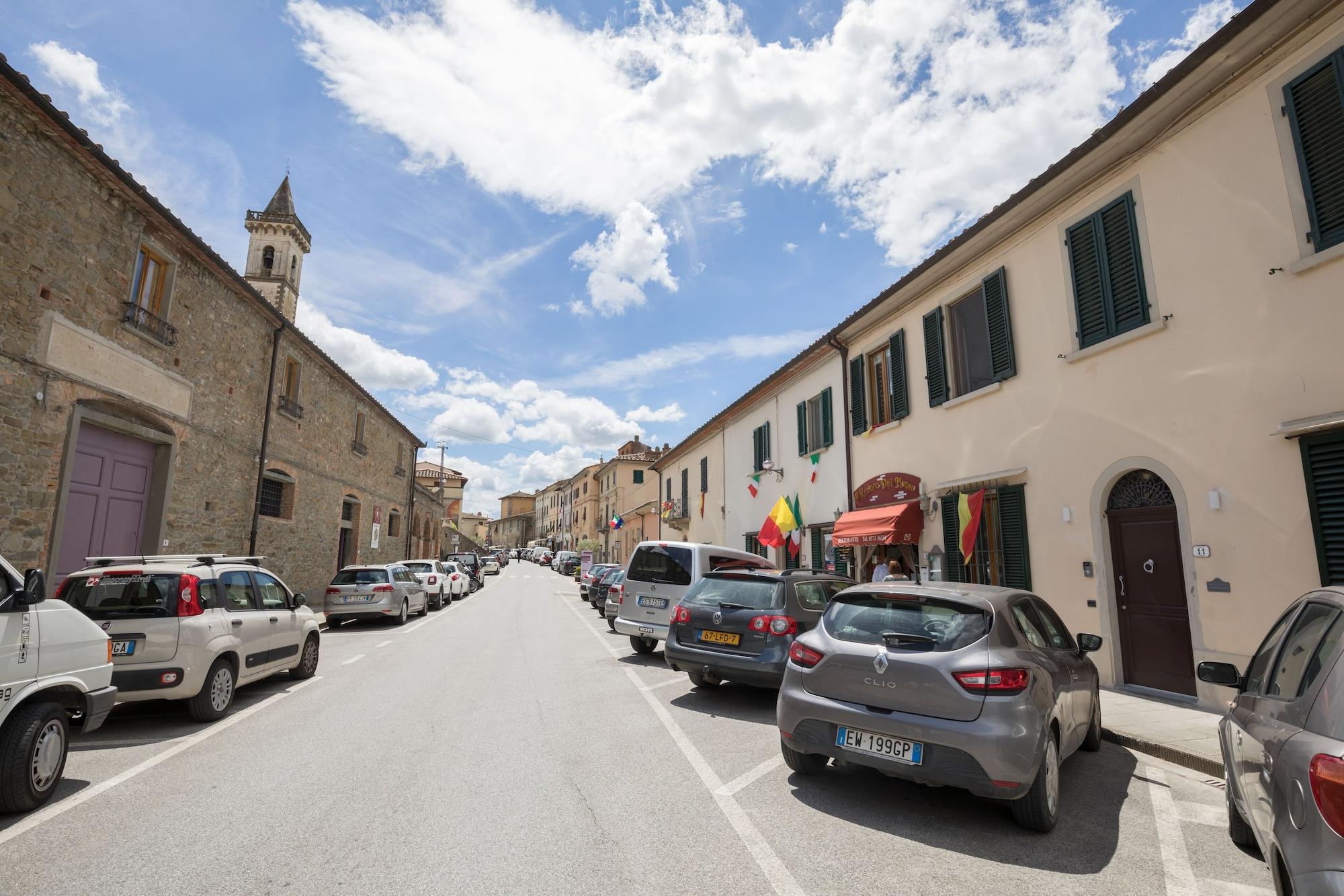 Vista Exterior Bellavalle Rooms