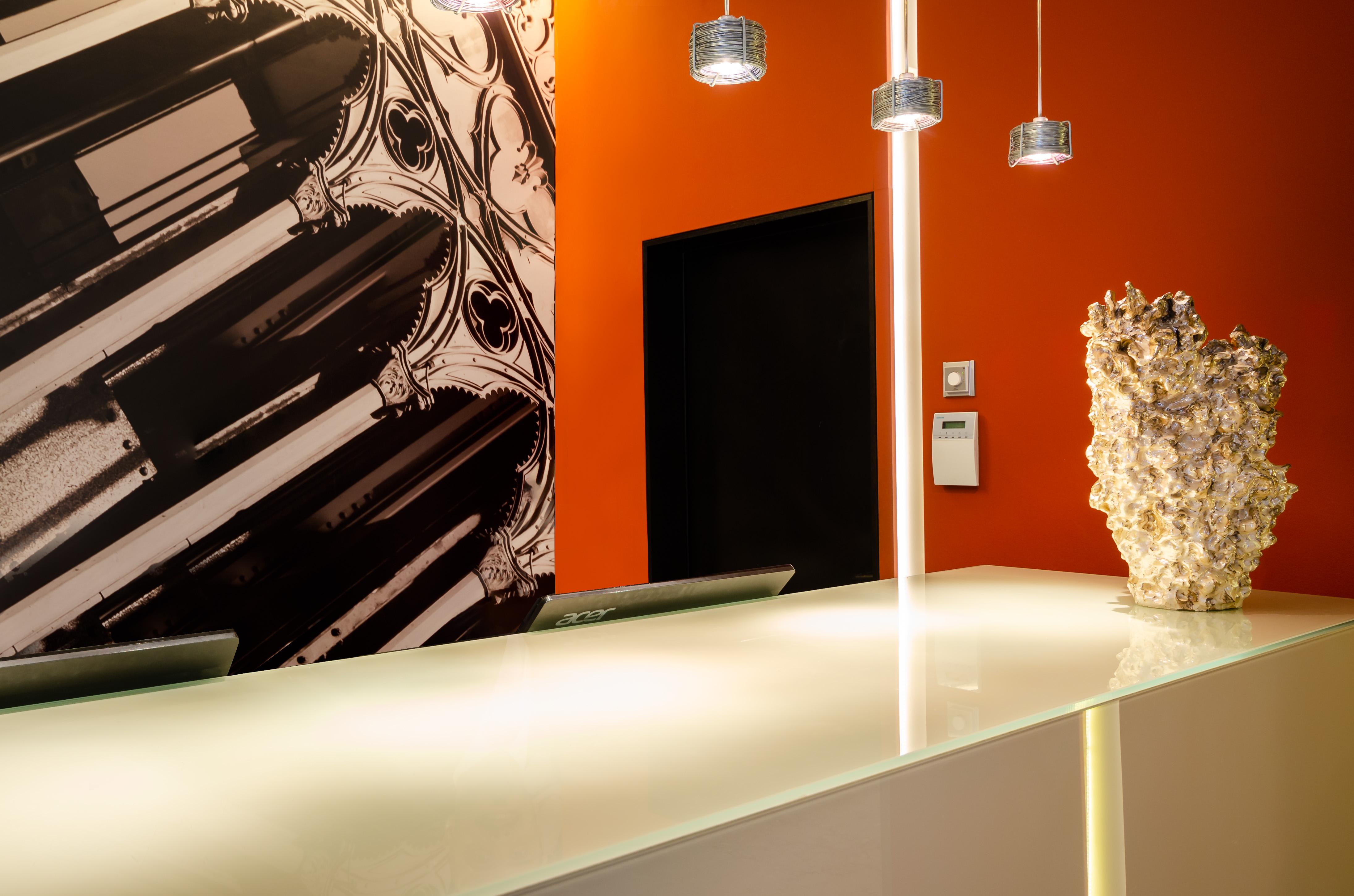 Vista Lobby Hotel Santa Justa Lisboa