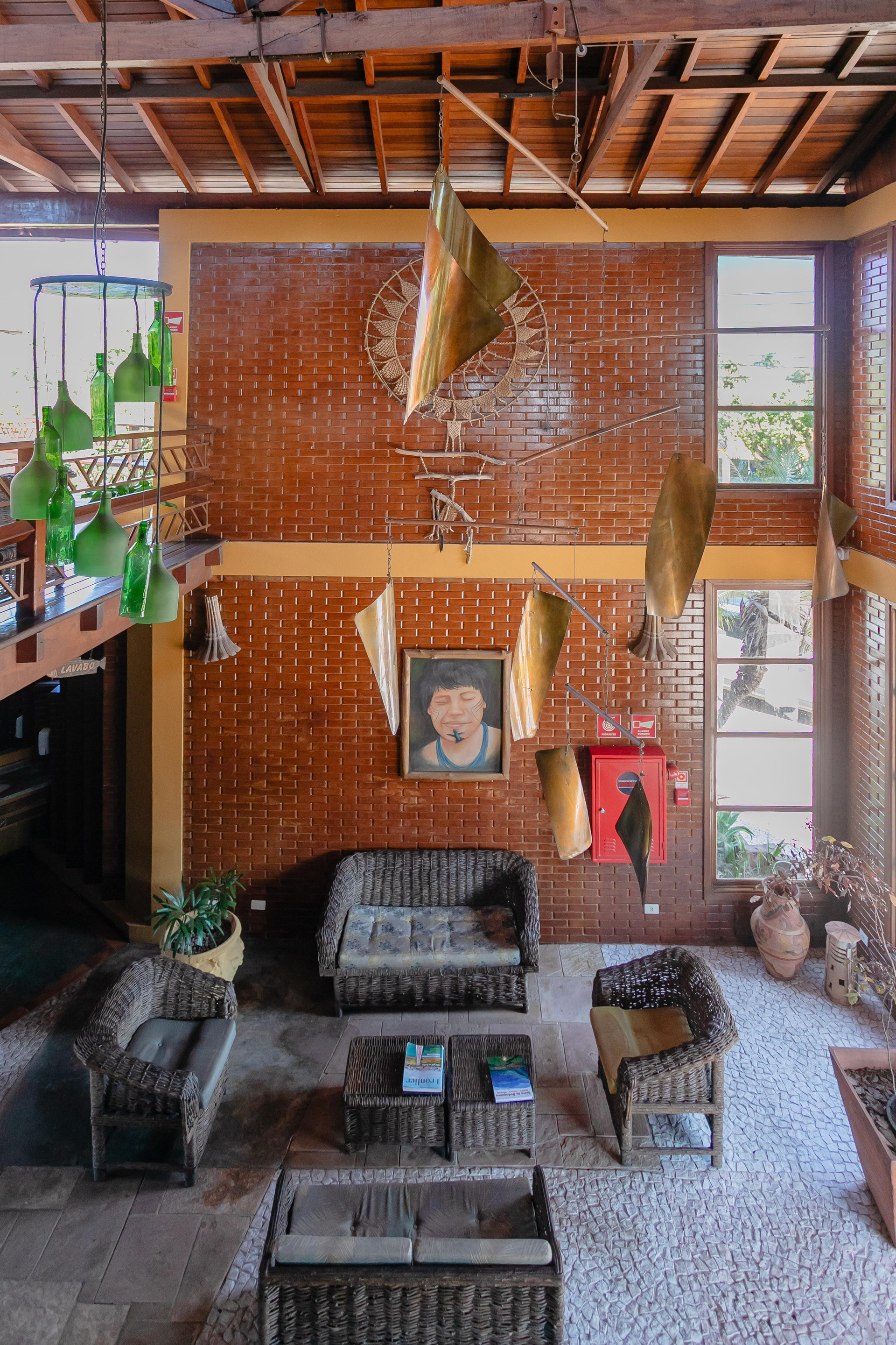 Vista Lobby Hotel Pirá Miúna