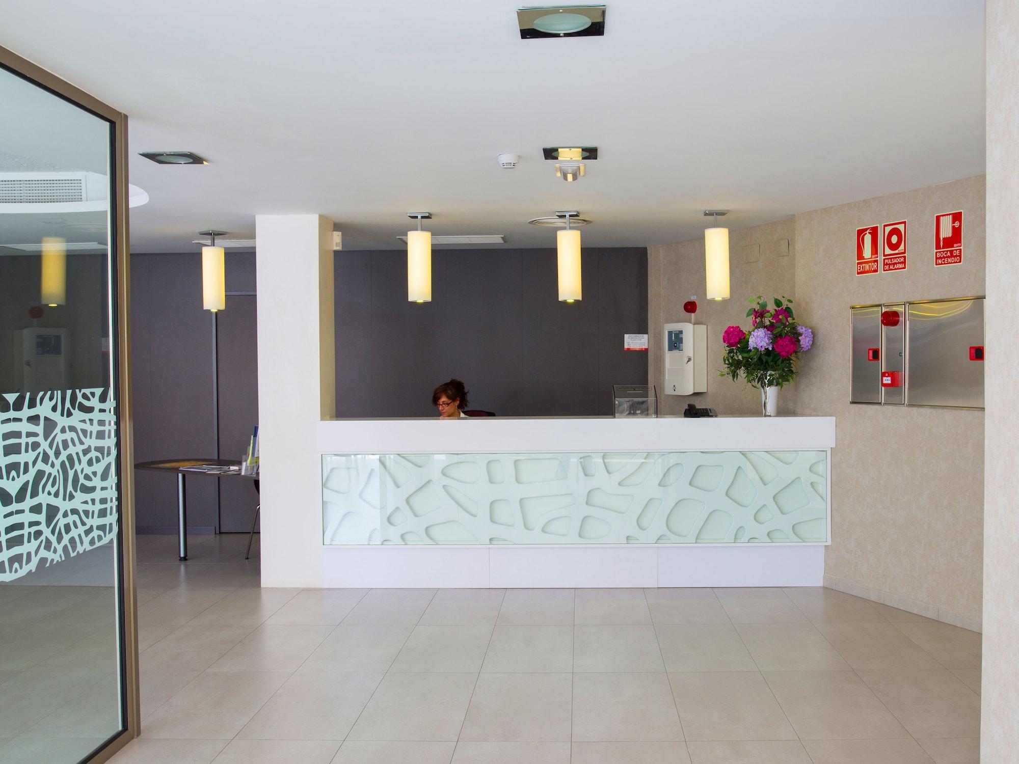Vista Lobby Hotel RH Vinaros Aura