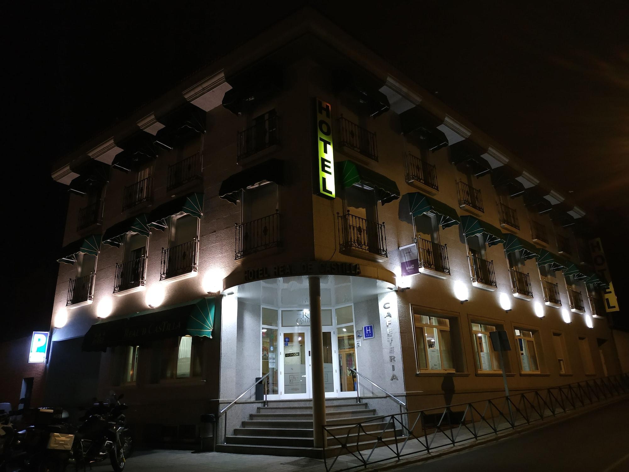 Vista Exterior Hotel Real de Castilla