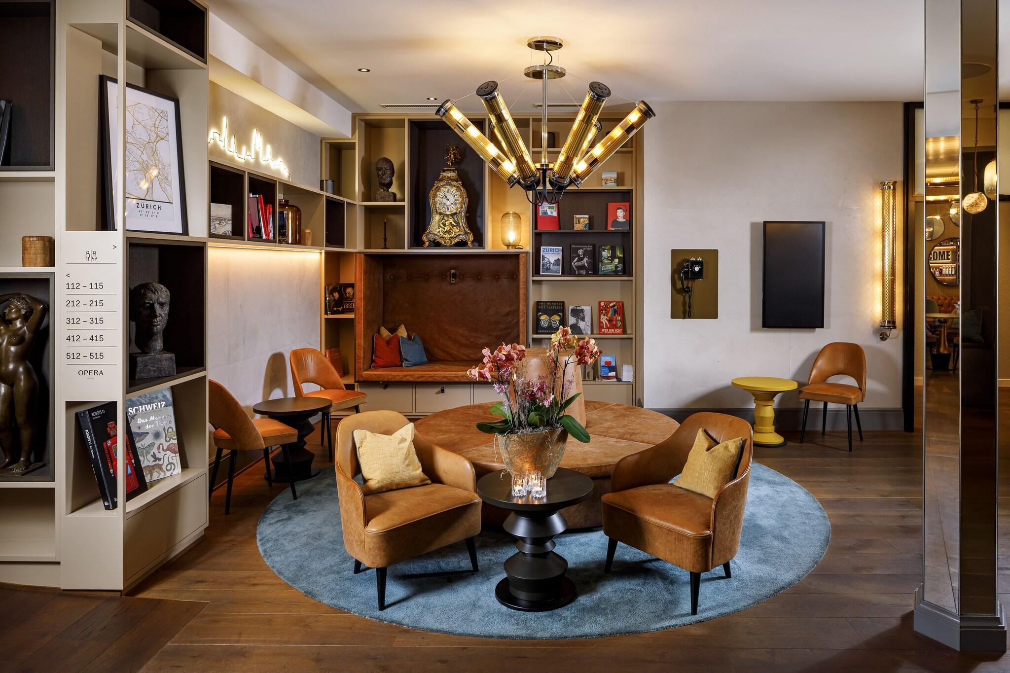 Vista Lobby Hotel Seehof