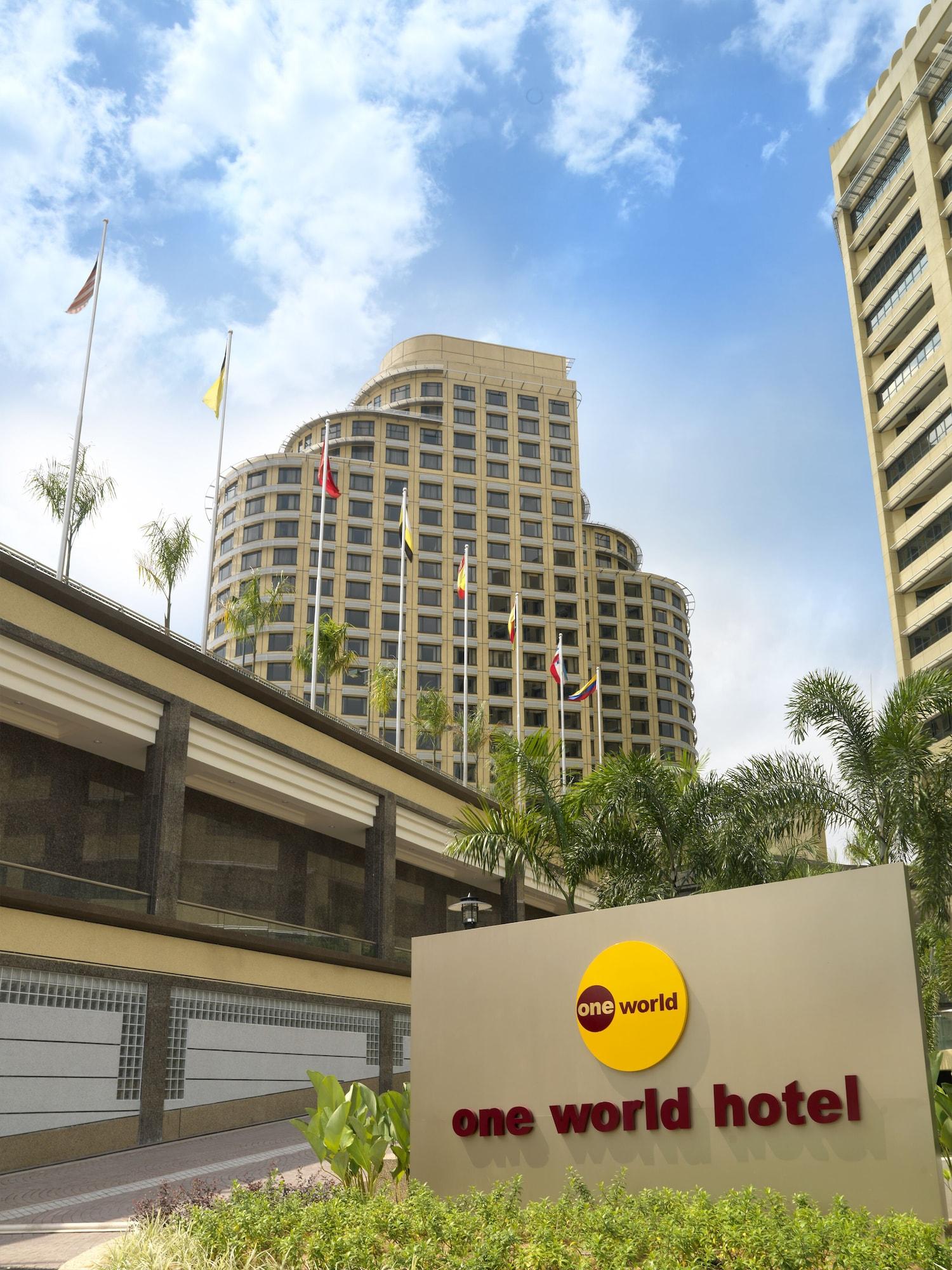 Vista Exterior One World Hotel