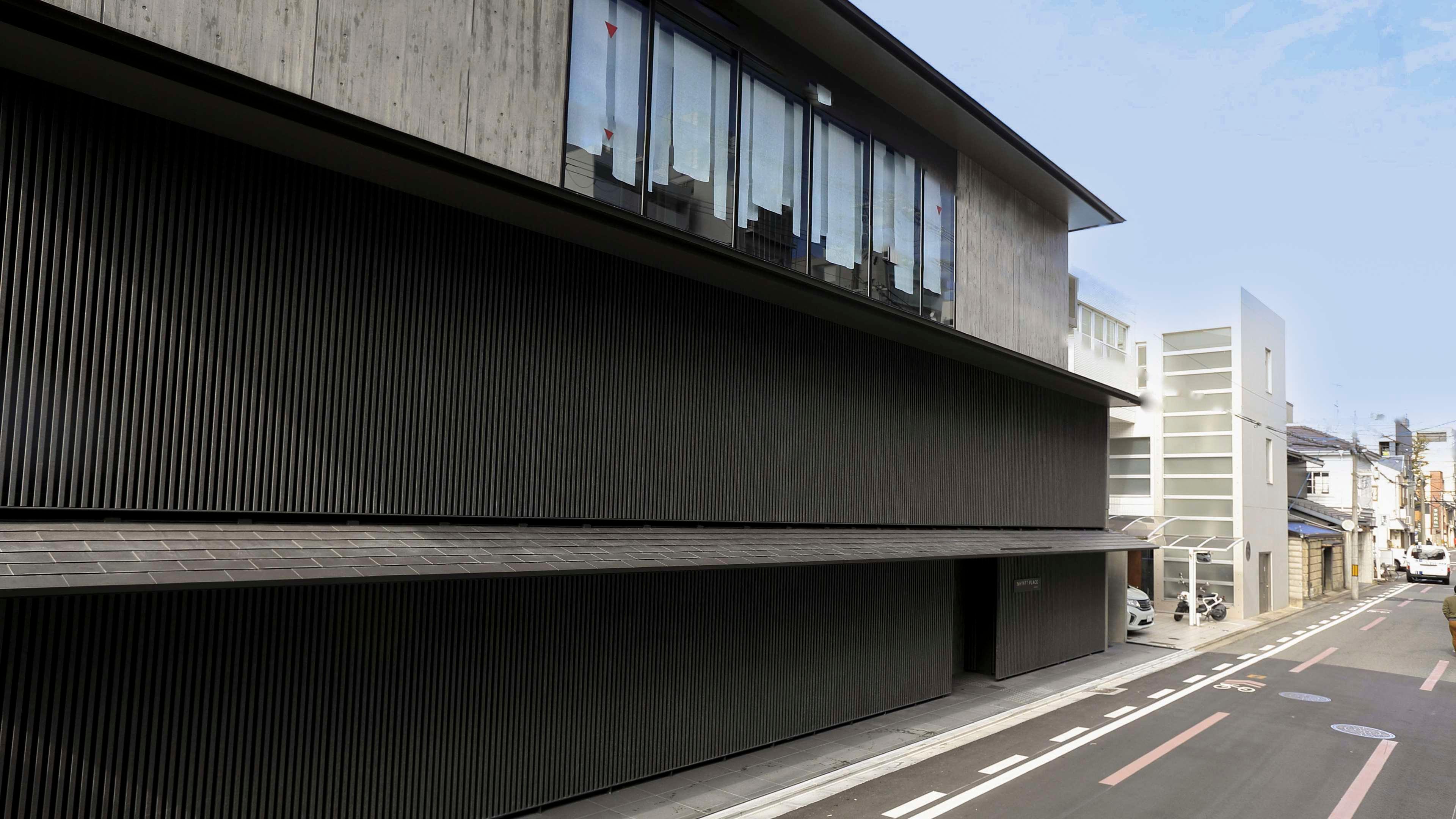 Vista Exterior Hyatt Place Kyoto