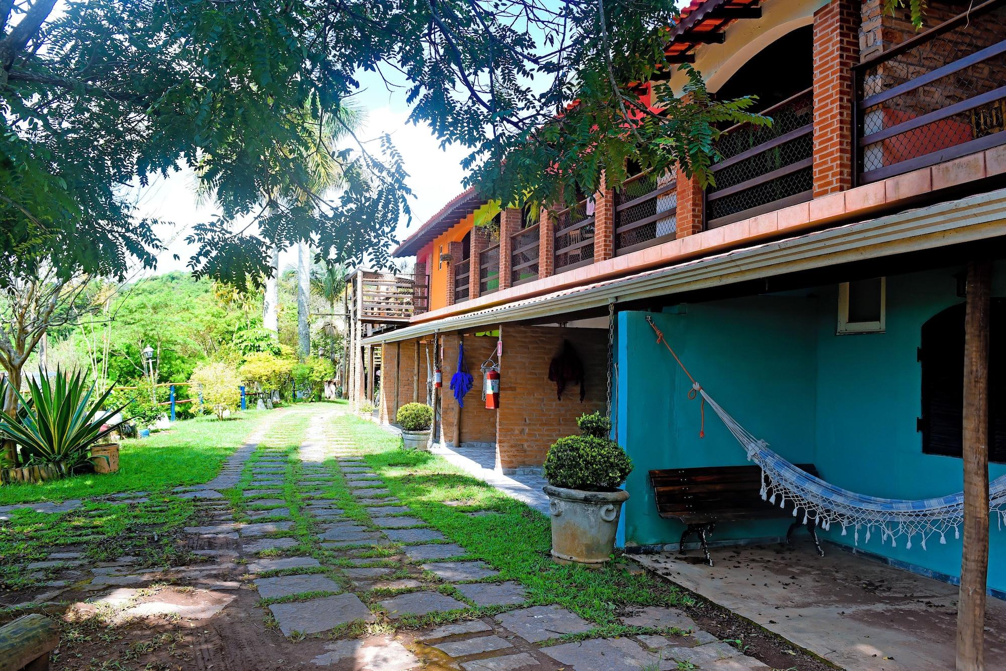 Vista Exterior Pousada Aconchego no campo