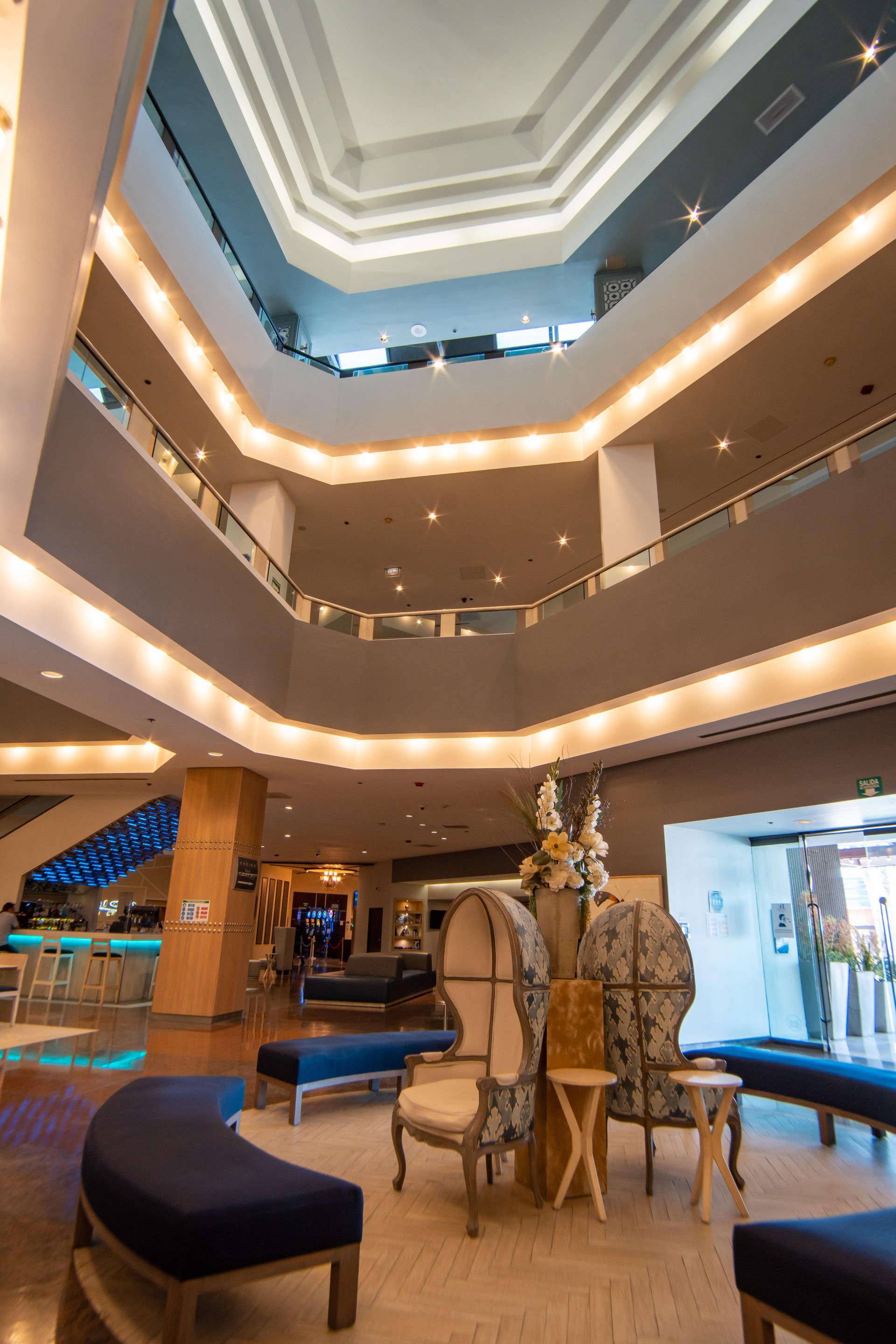Vista Lobby Grand Hotel Tijuana