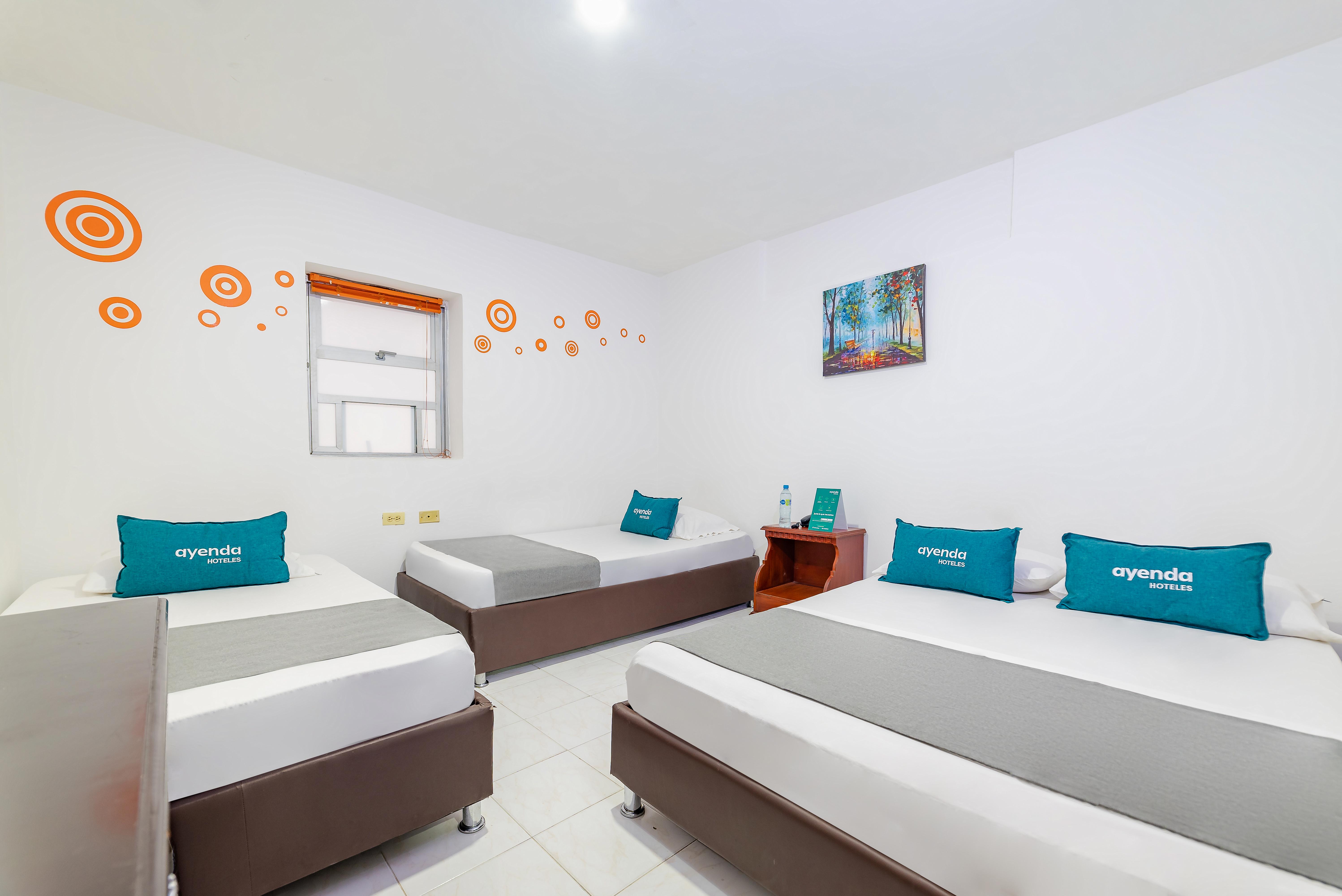 Set de Habitación Hotel Caravana Cucuta