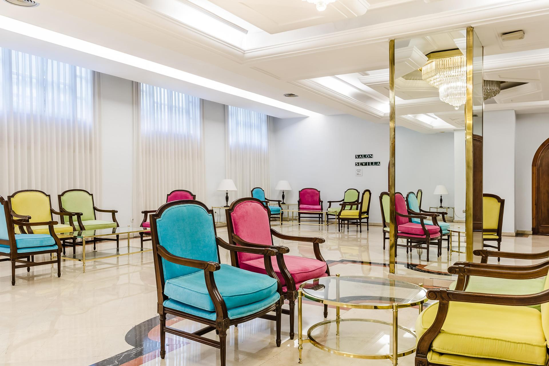 Vista Lobby Exe Sevilla Macarena