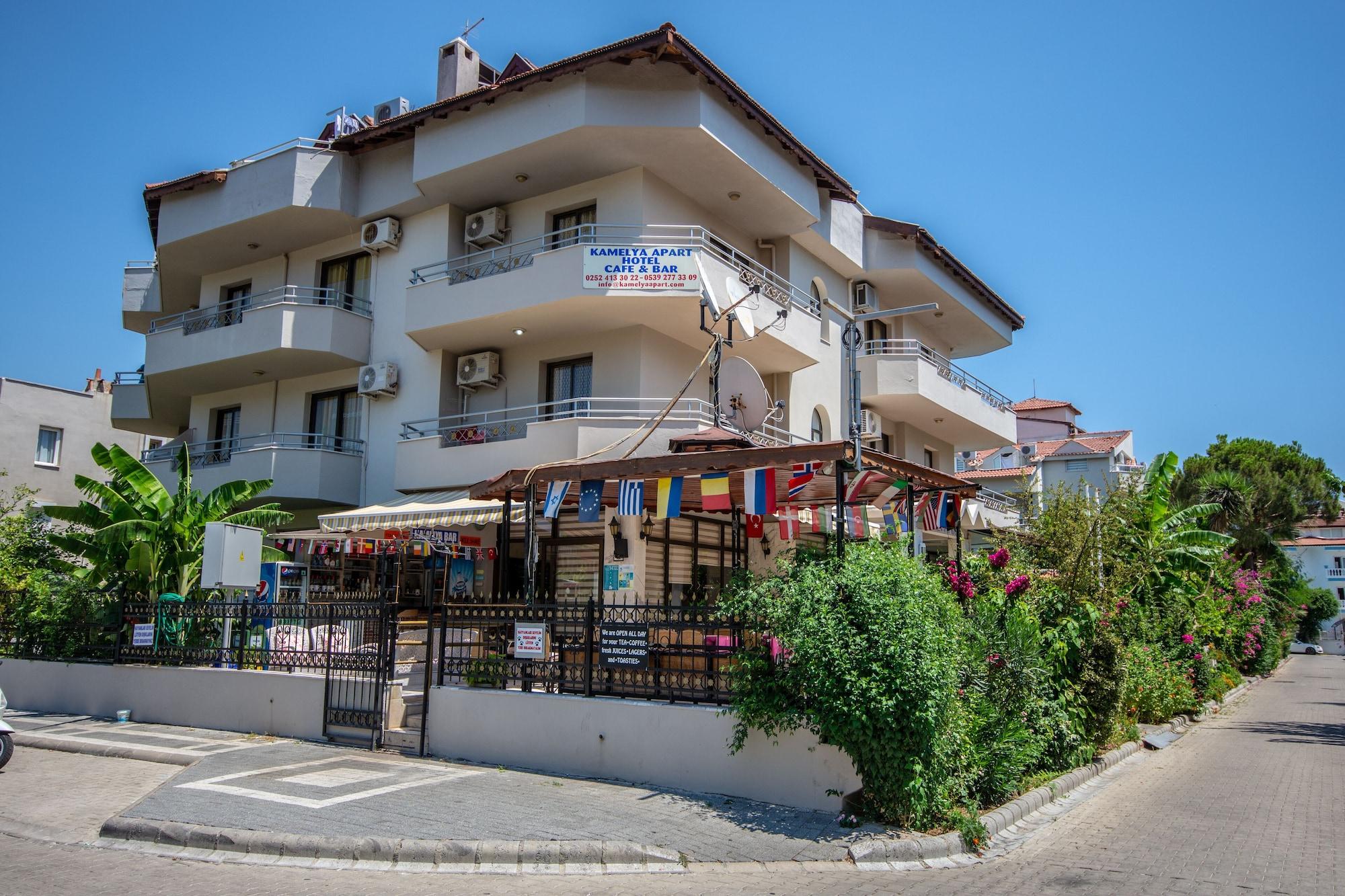 Vista Exterior Kamelya Apartments