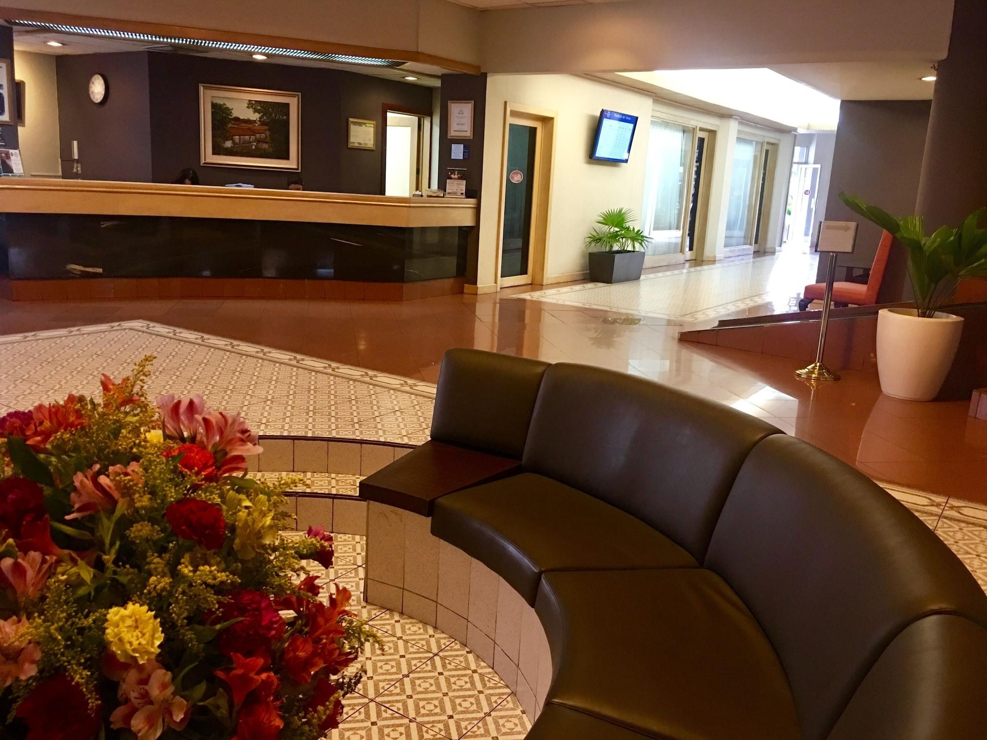 Vista Lobby Best Western Plus Hotel Terraza