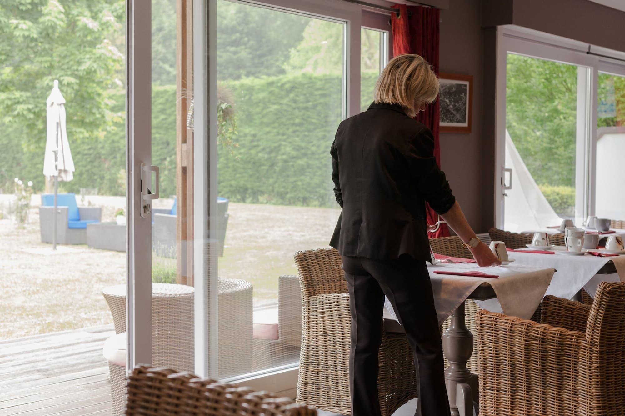 Restaurant Les Jardins d'Ulysse, The Originals Relais